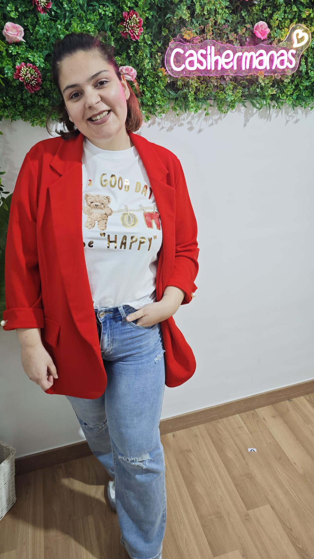 Blazer Kasandra | Blazer elegante e confortável
