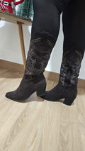 Bota cowboy