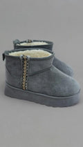 Bota grey pelo