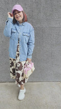 Chaqueta denim L