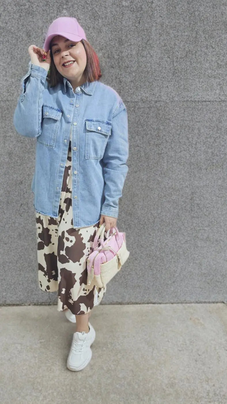 Chaqueta denim L