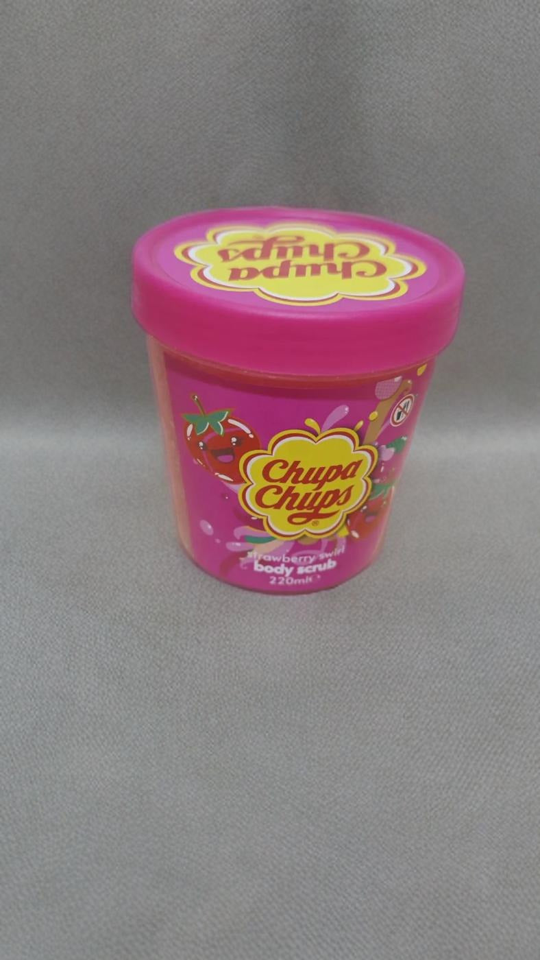Exfoliante chupachups