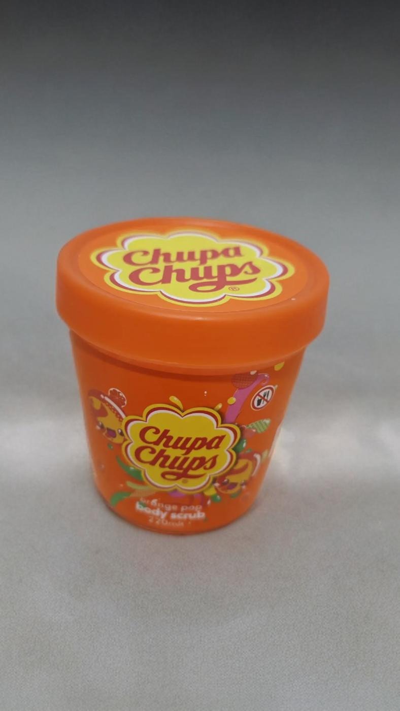 Exfoliante chupachups