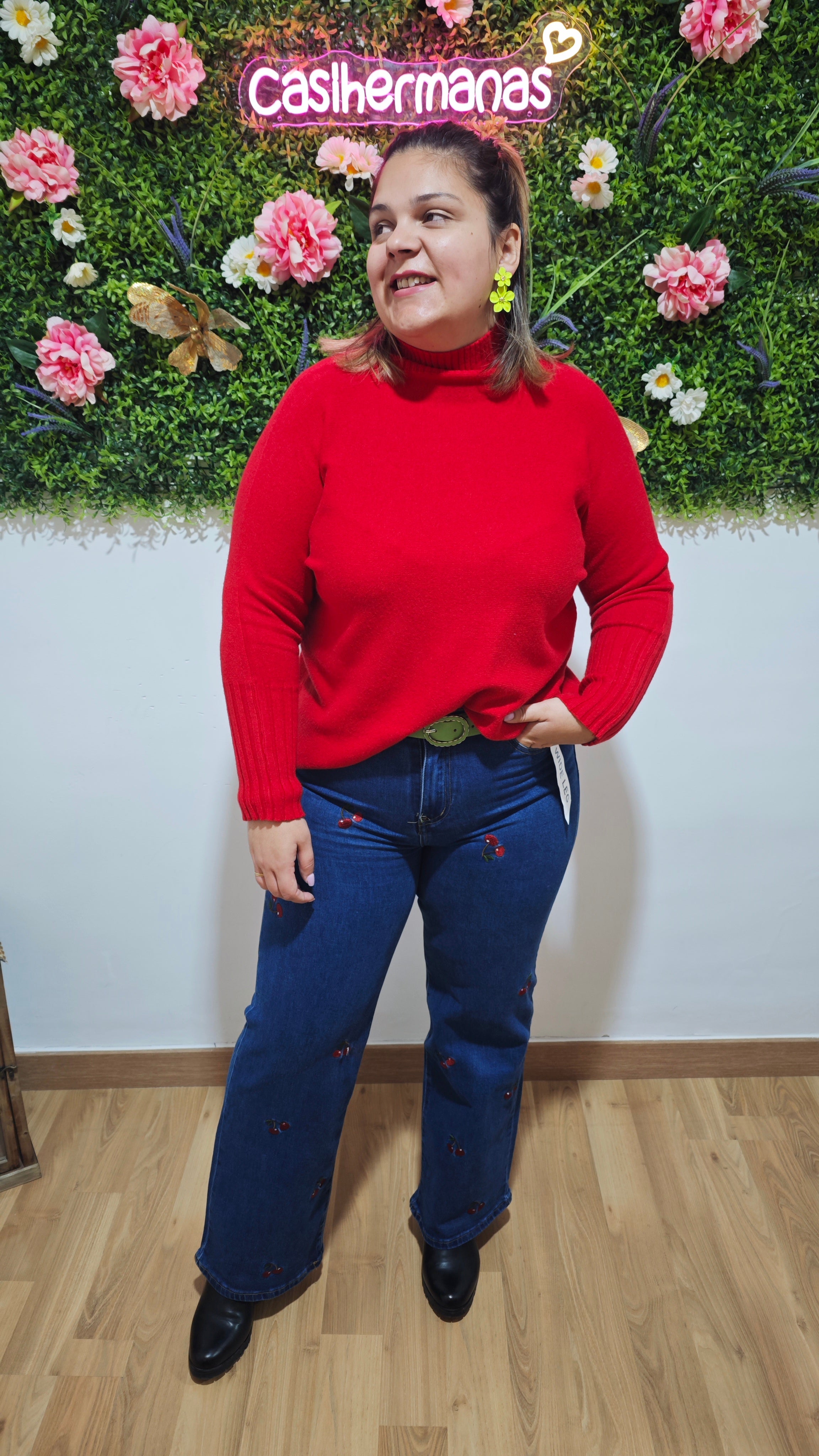 Jeans Ryder Cerezas