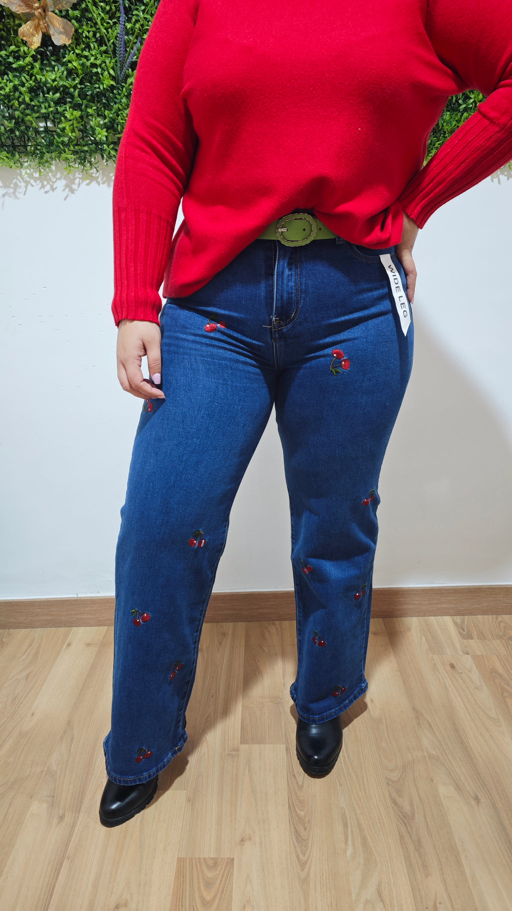 Jeans Ryder Cerezas