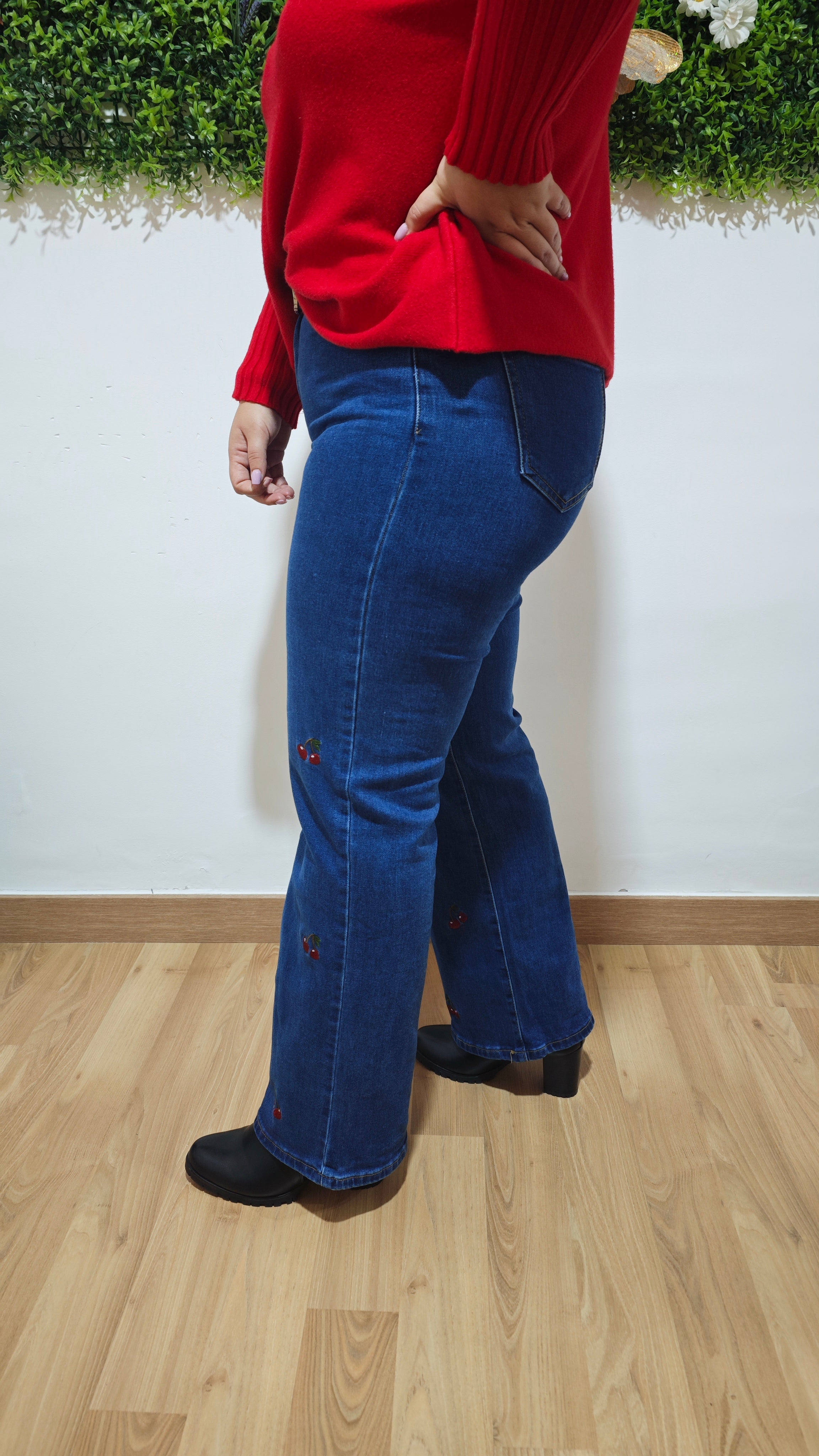 Jeans Ryder Cerezas