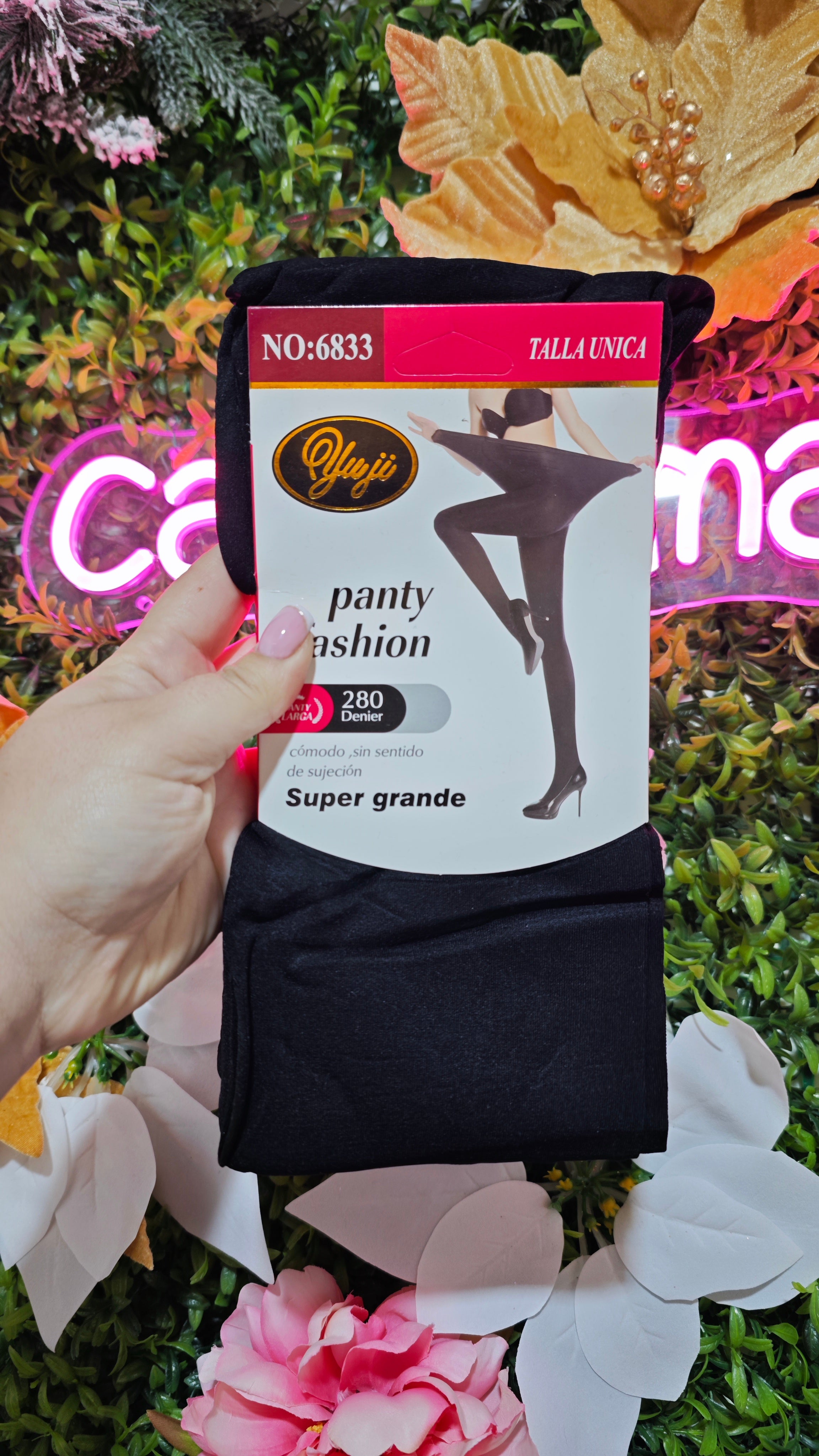 Medias Curvy Oscura