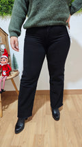 Jeans Black Wide Leg