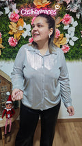 Camisa Fest Plata