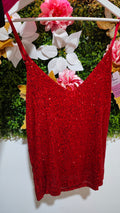 Lencera Brillo Roja