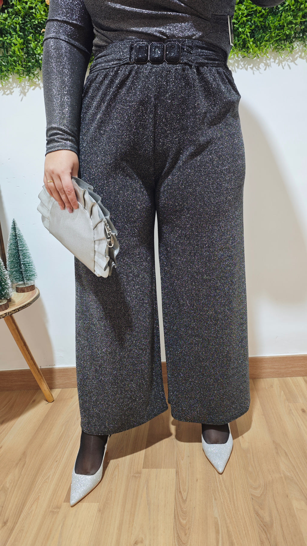 Pantalón Brillo Curvy