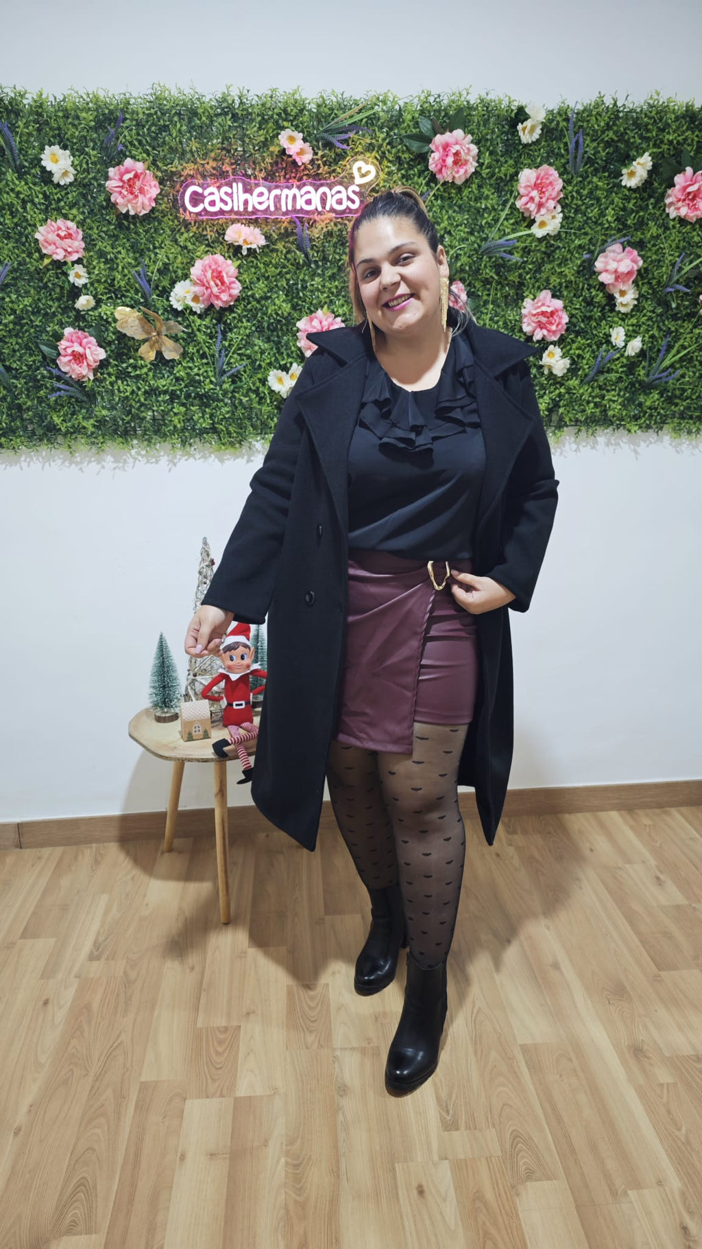 Short Falda Polipiel
