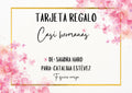 Tarjeta regalo Casi Hermanas Moda