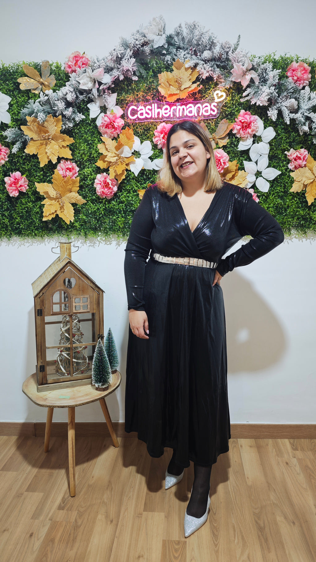 Vestido Lurex
