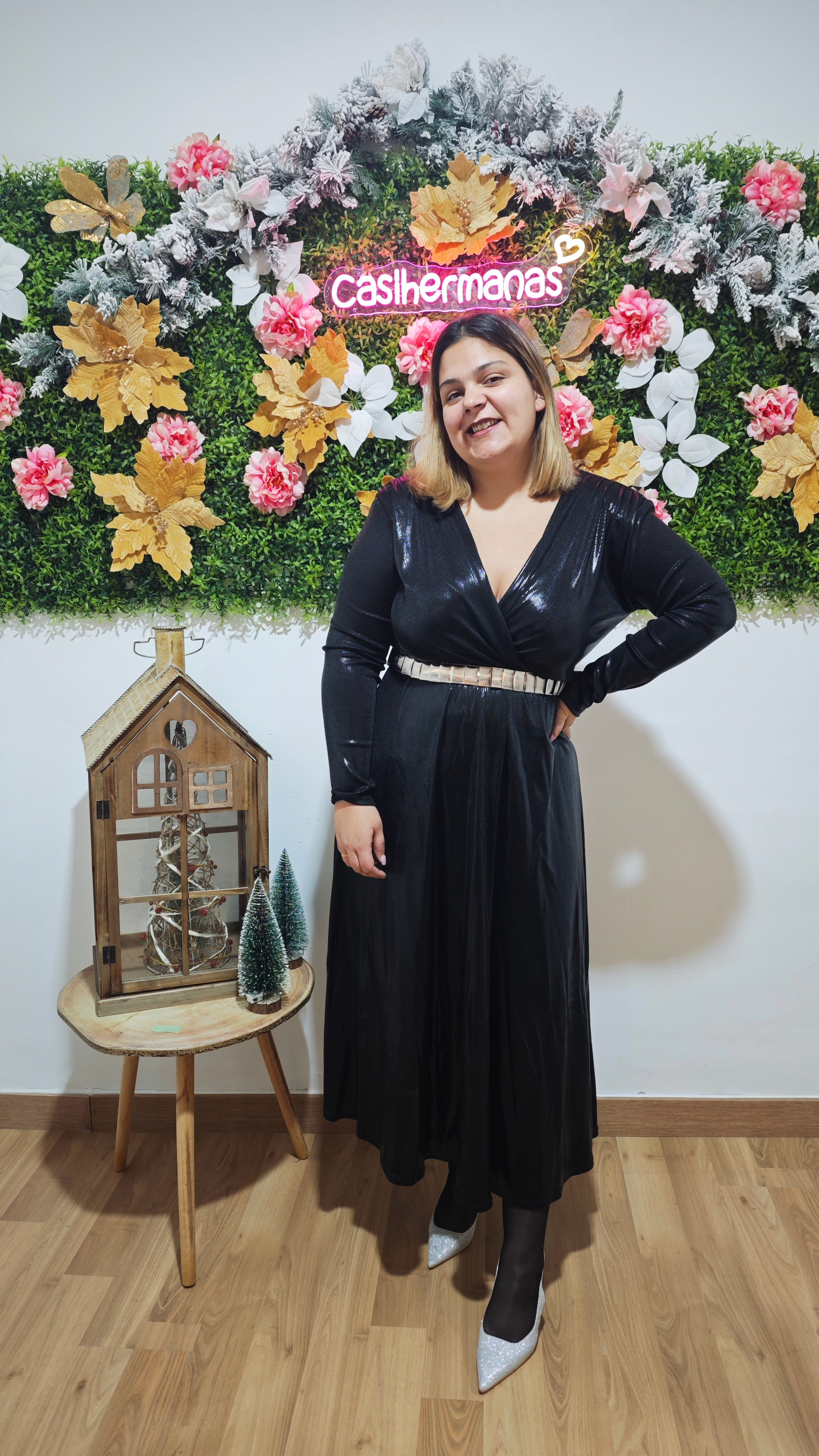 Vestido Lurex