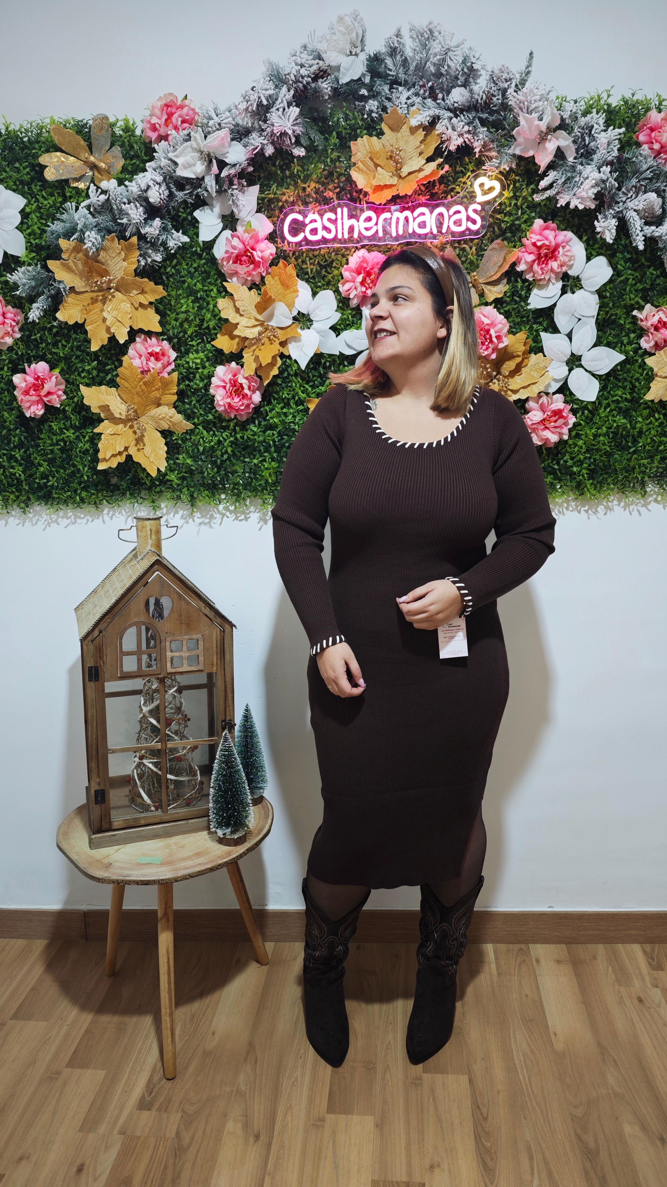 Vestido Vanila