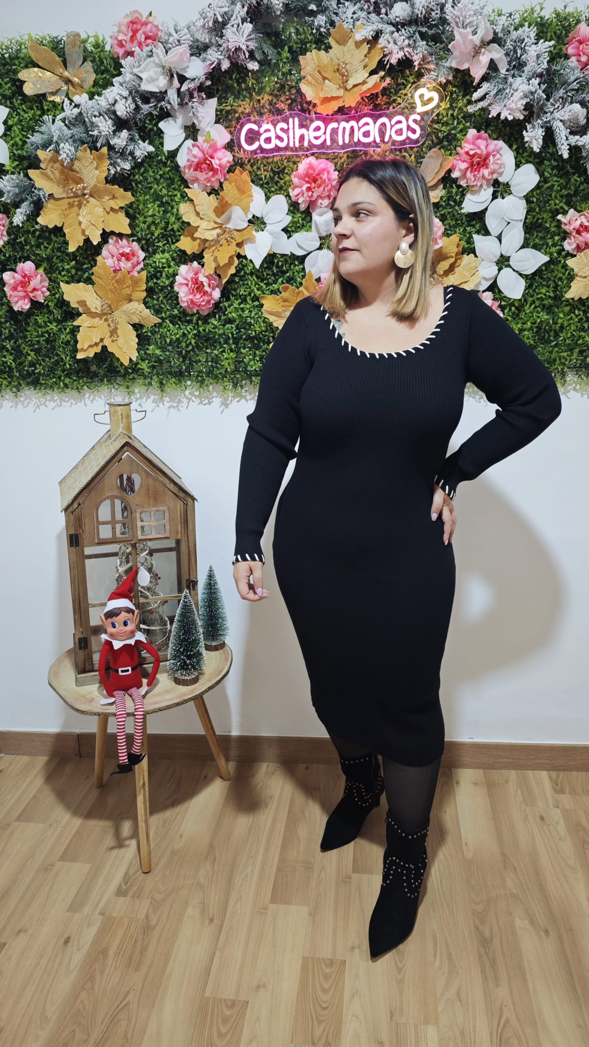 Vestido Vanila