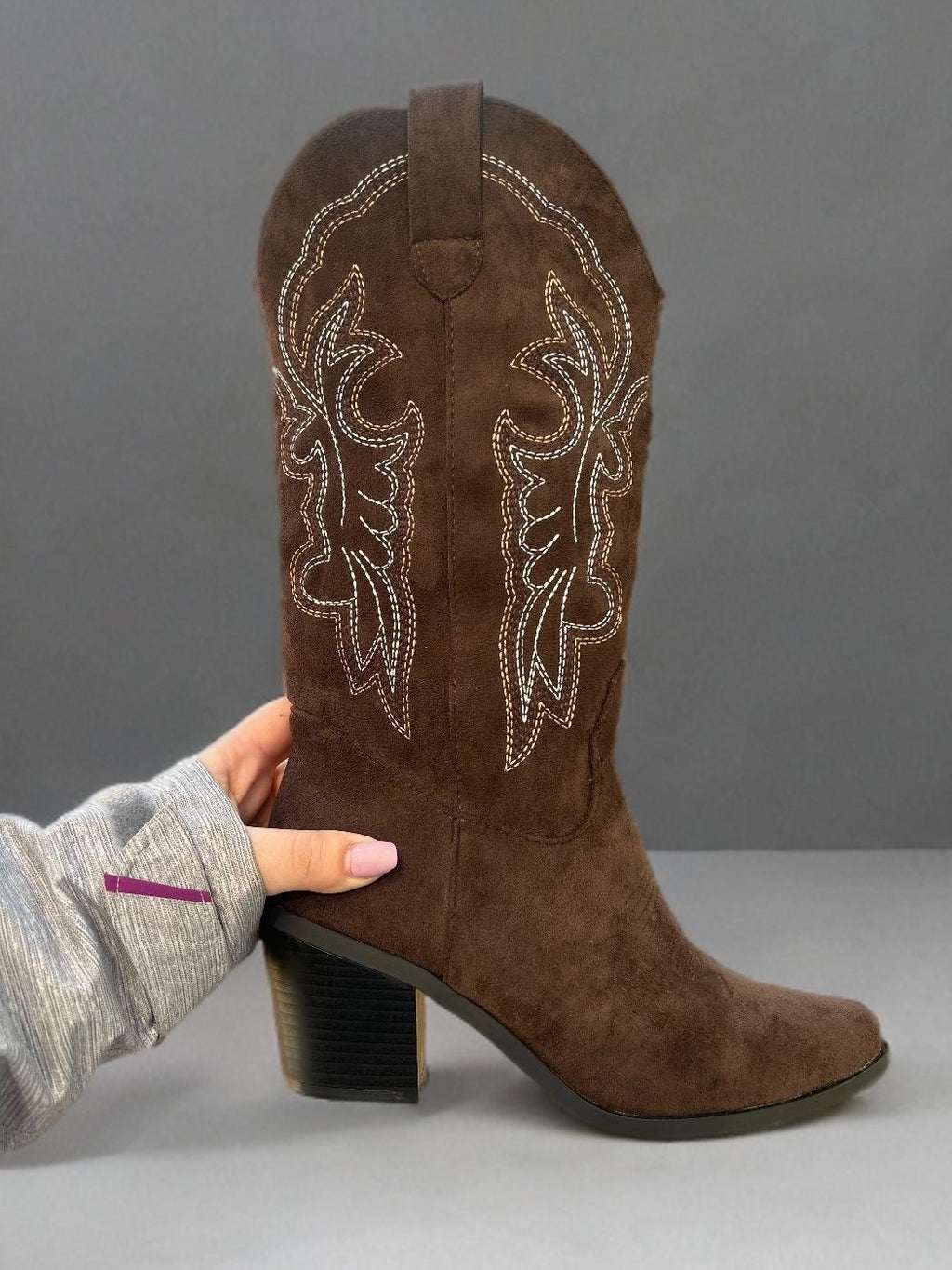 Bota cowboy
