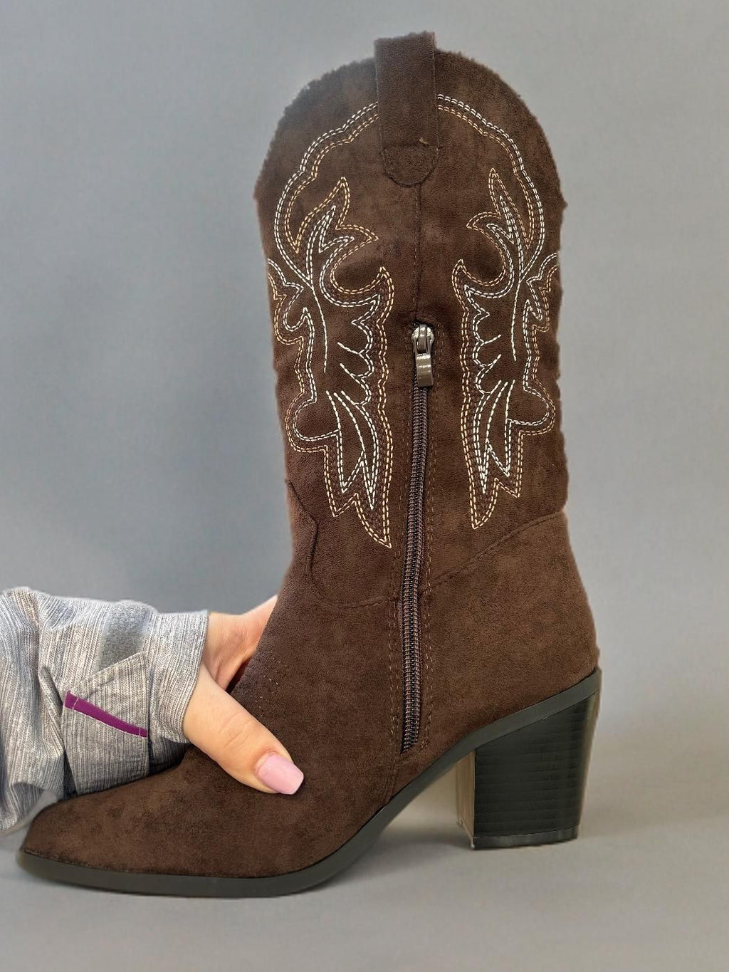 Bota cowboy