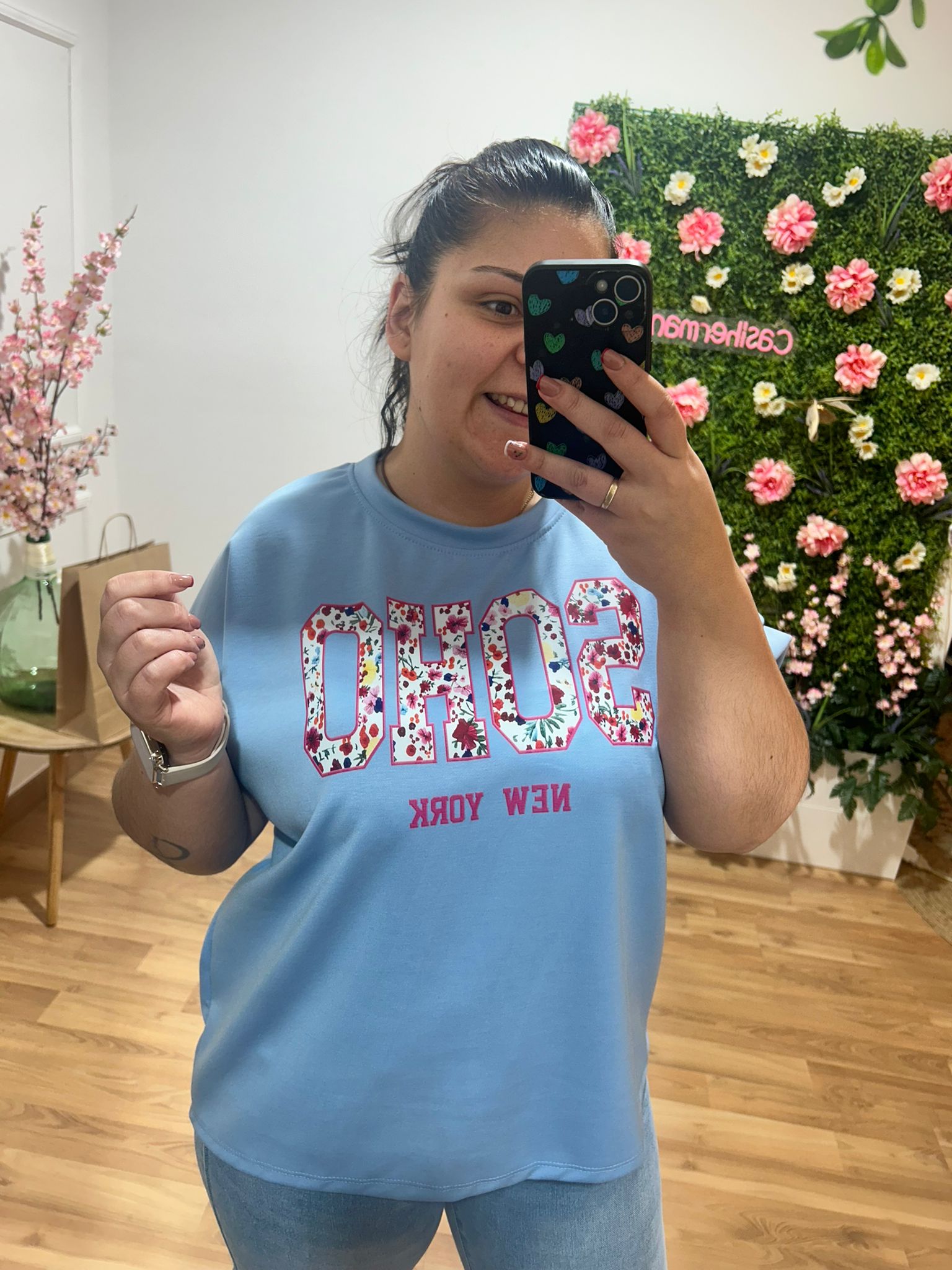 Camiseta soho