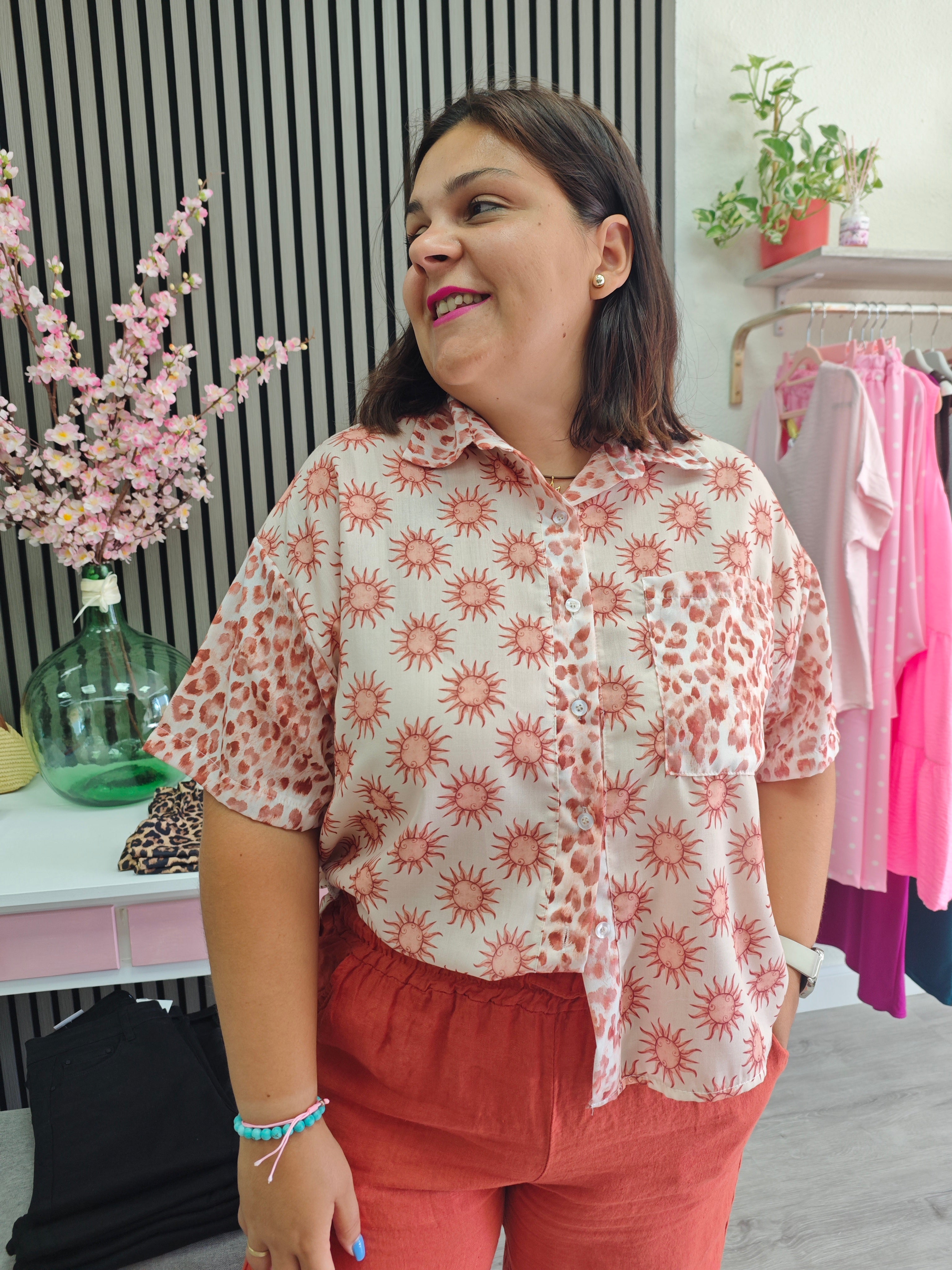 Camisa Charo