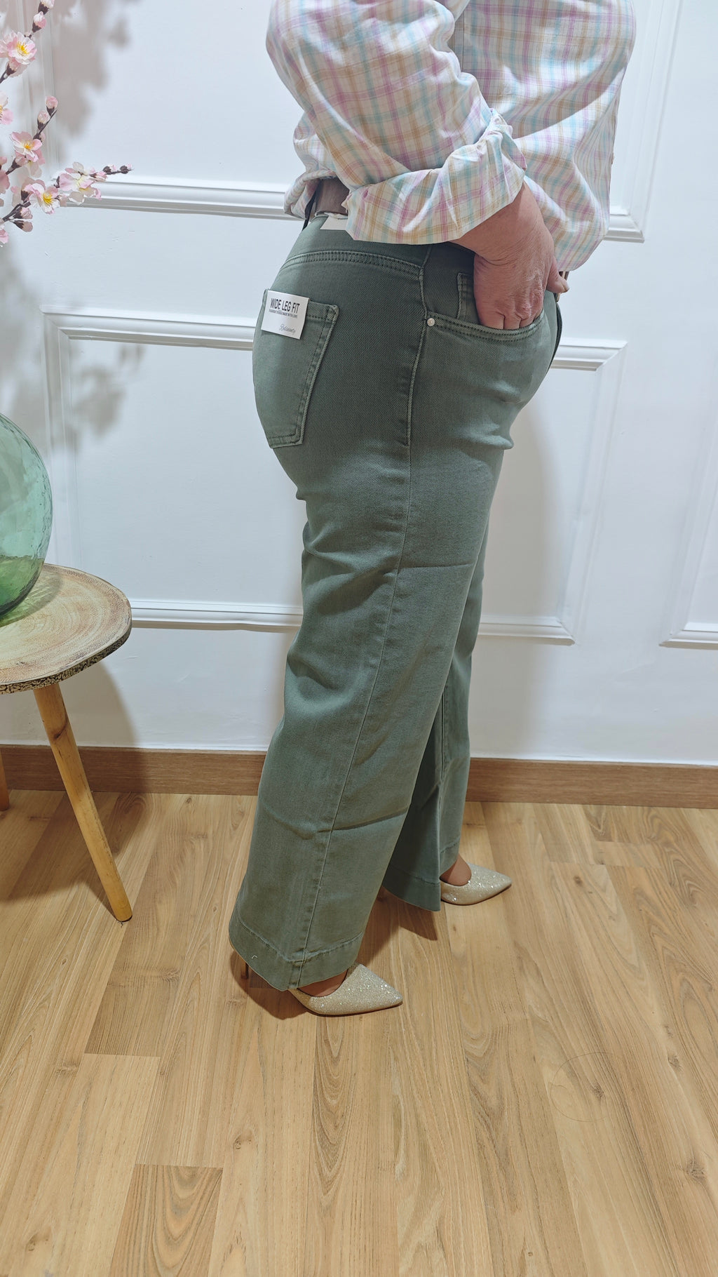 Jeans Azucena Verde