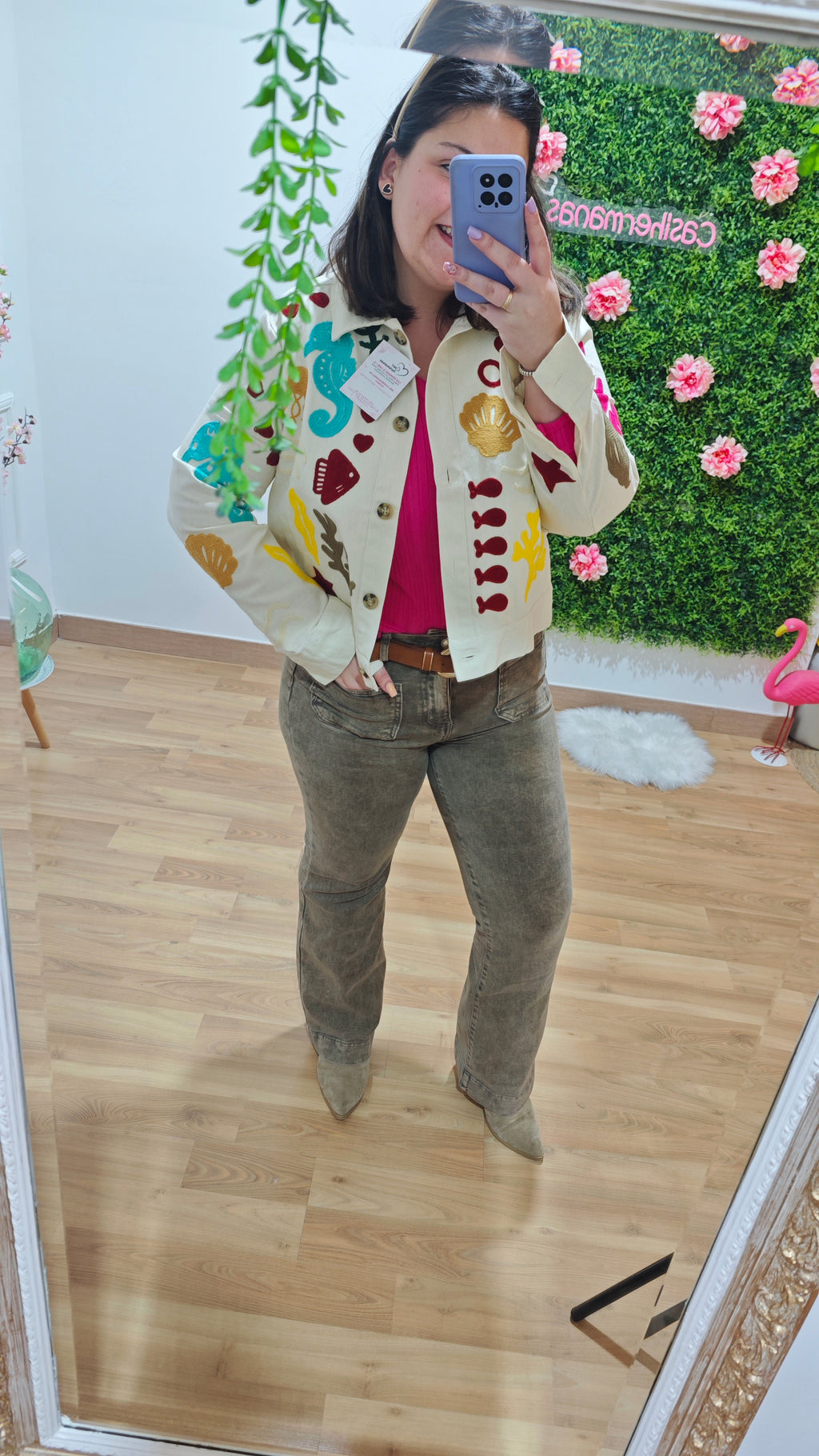 Chaqueta Musa