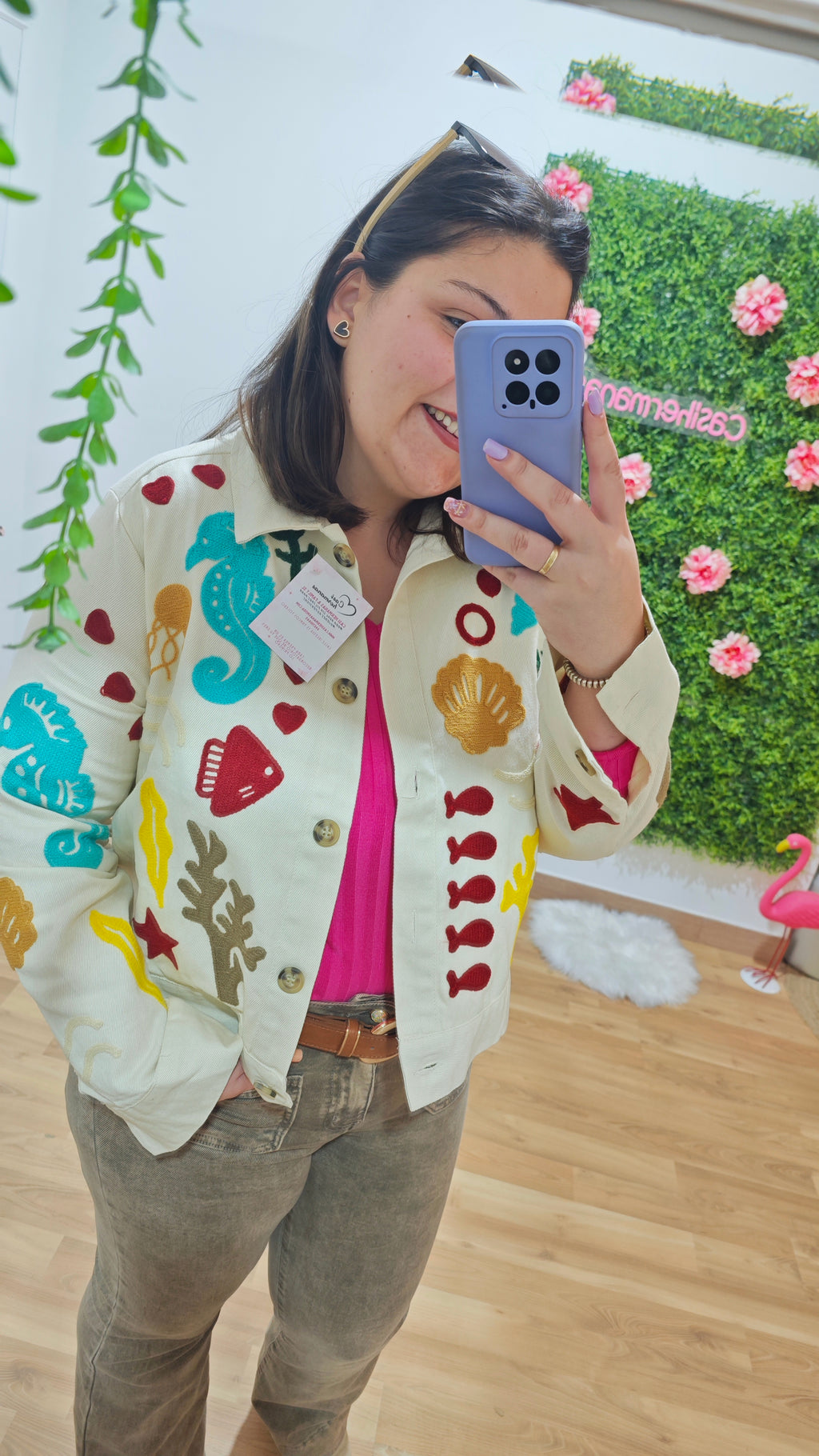 Chaqueta Musa