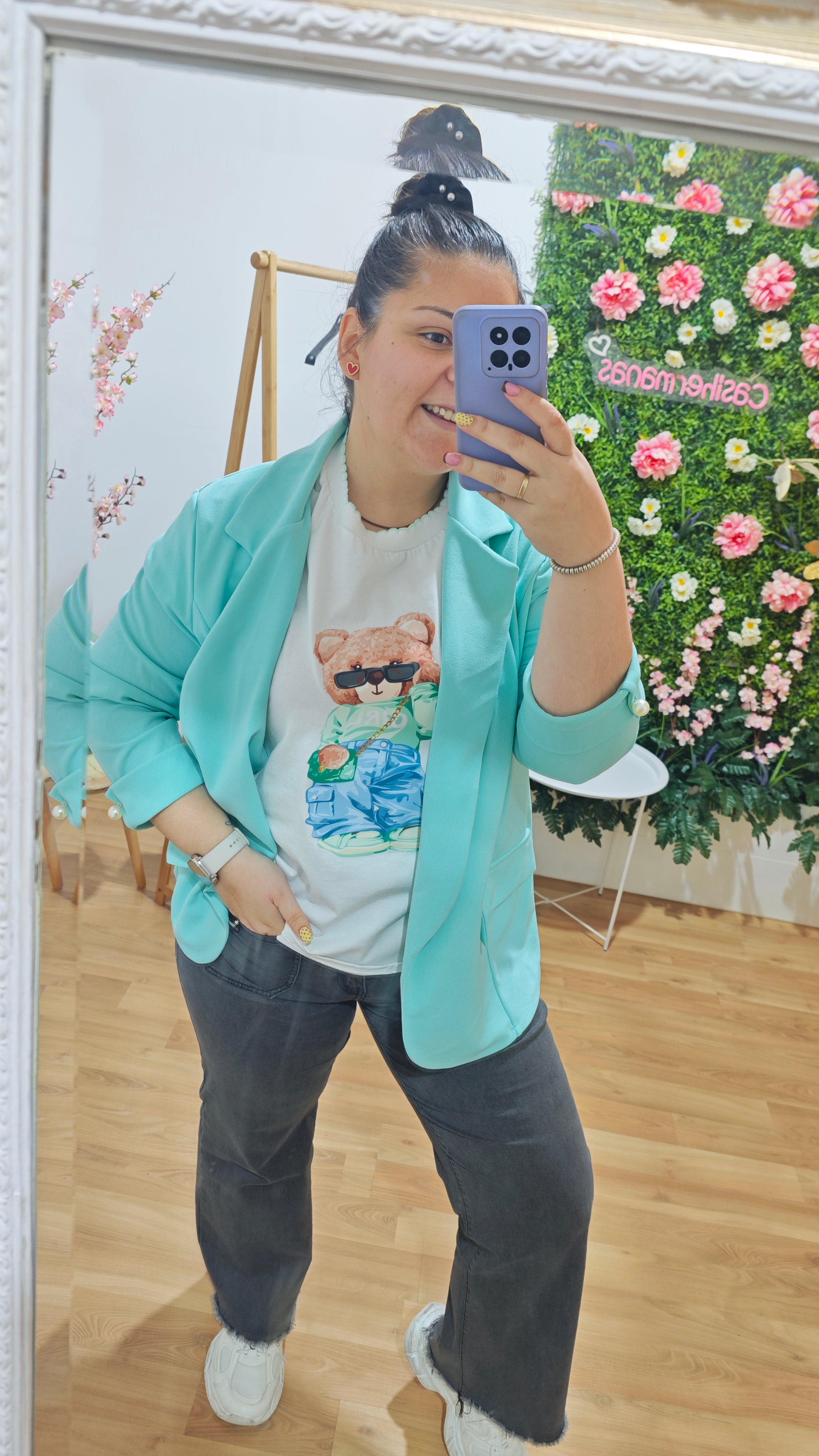 Blazer Kasandra | Blazer elegante y cómoda