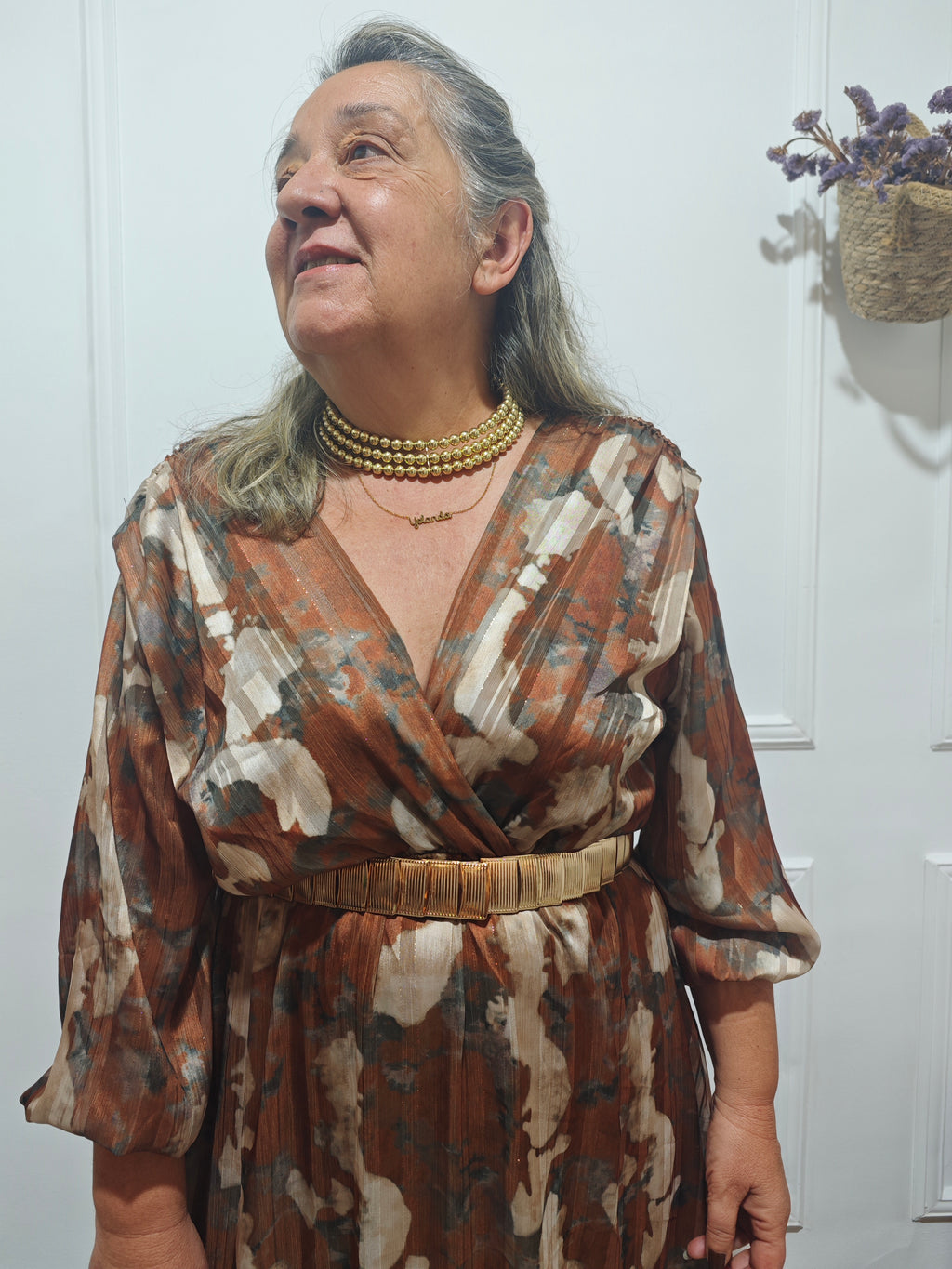Vestido Suspiros Camel