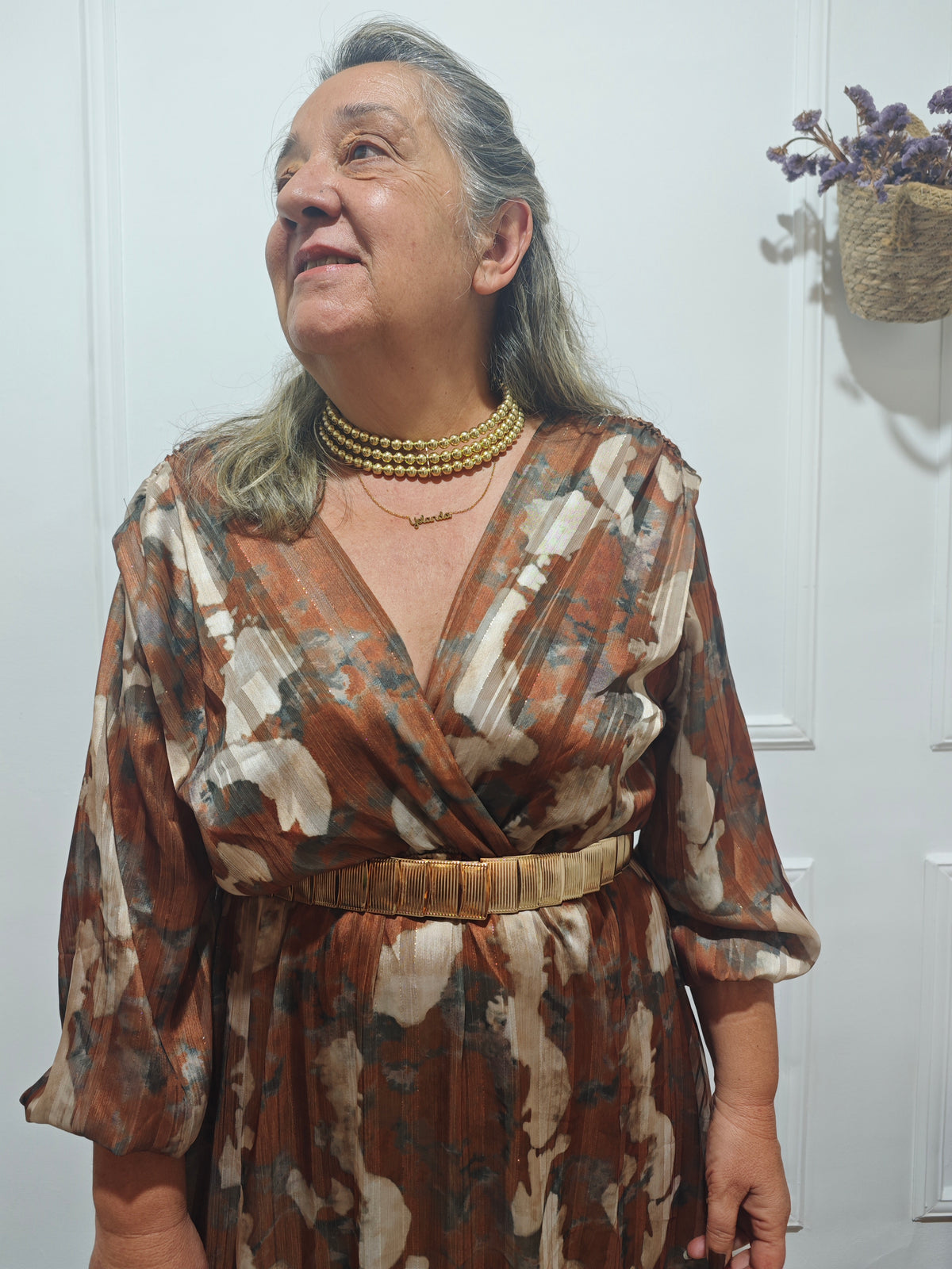 Vestido Suspiros Camel
