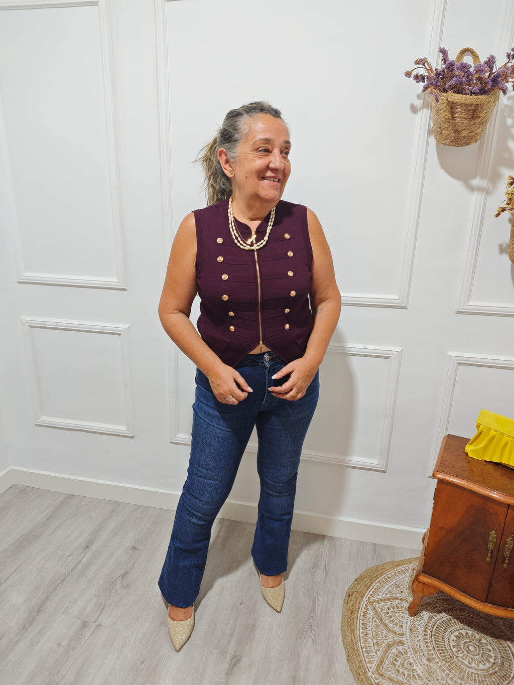 Jeans faja denim