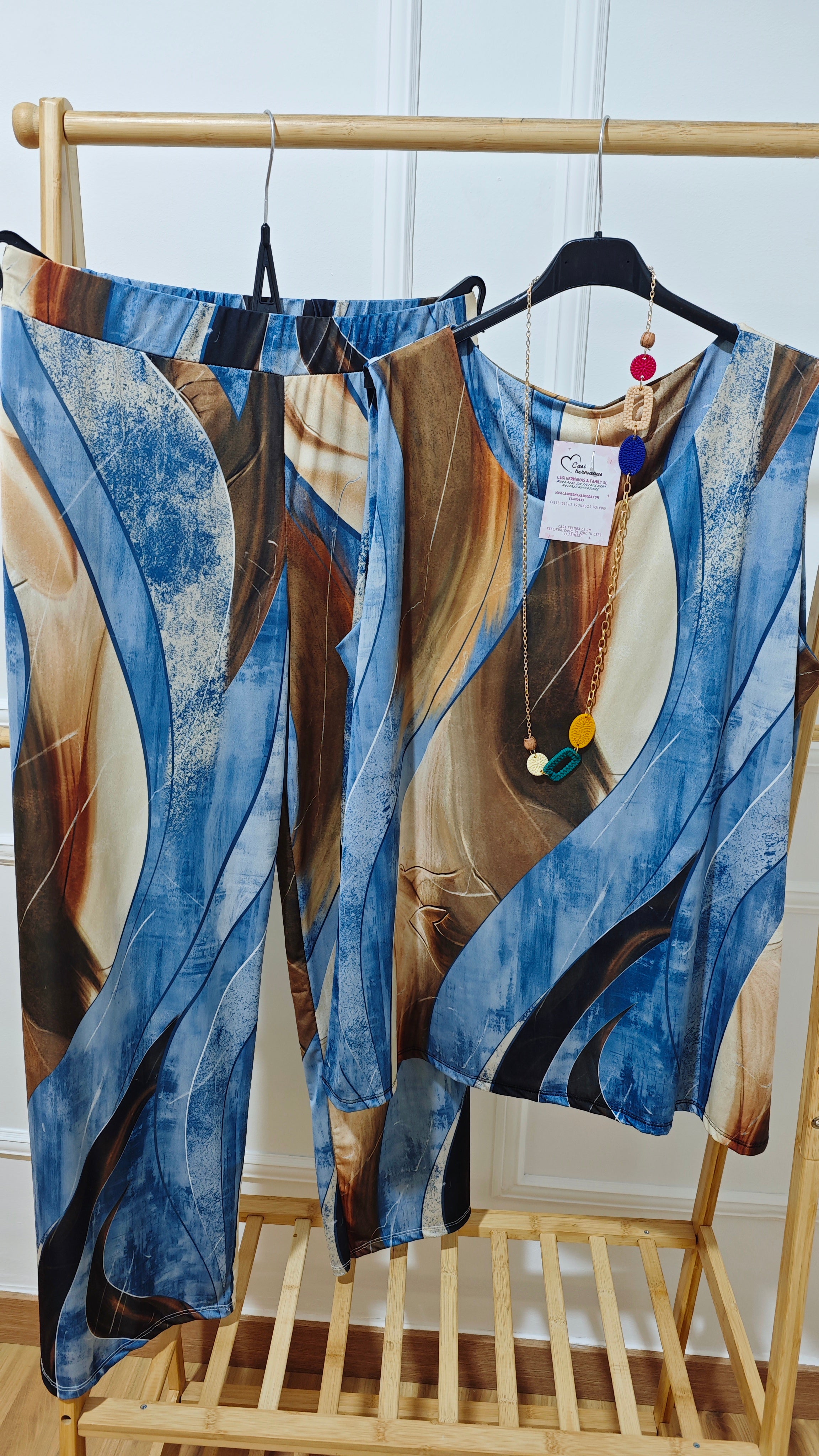 Conjunto Azucena