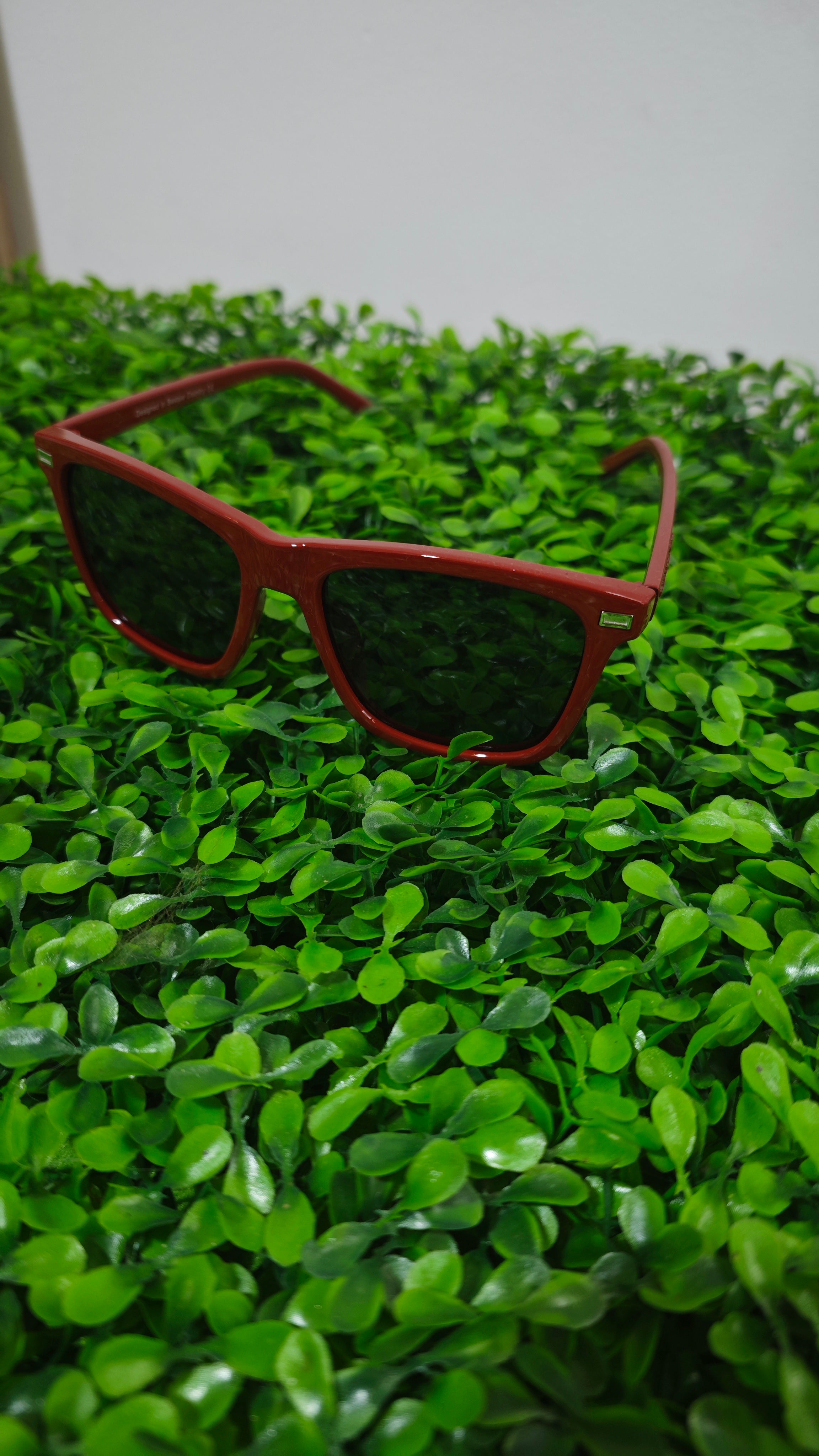 Gafas Wild Burgundy