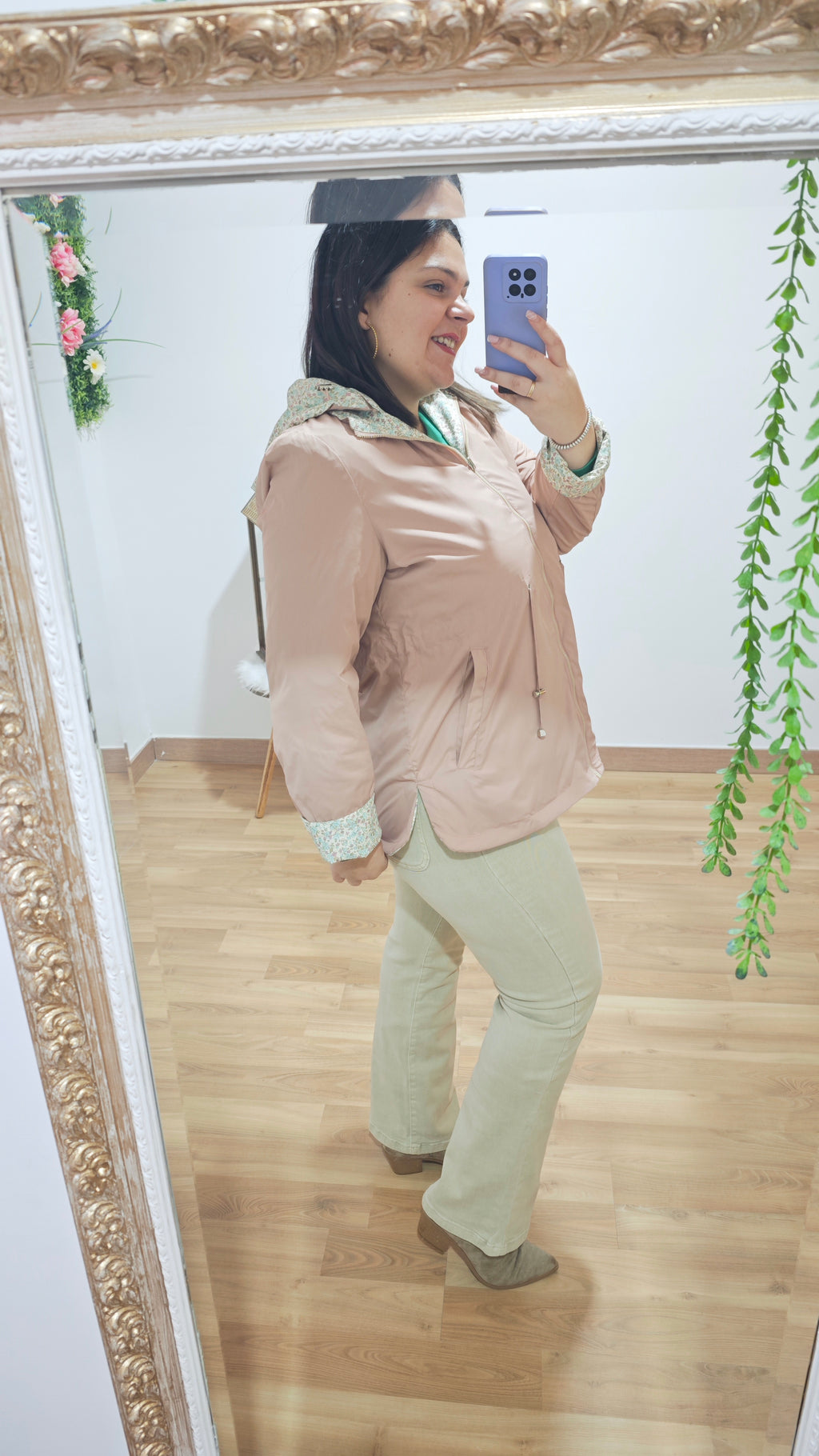 Cortaviento Reversible Lilia