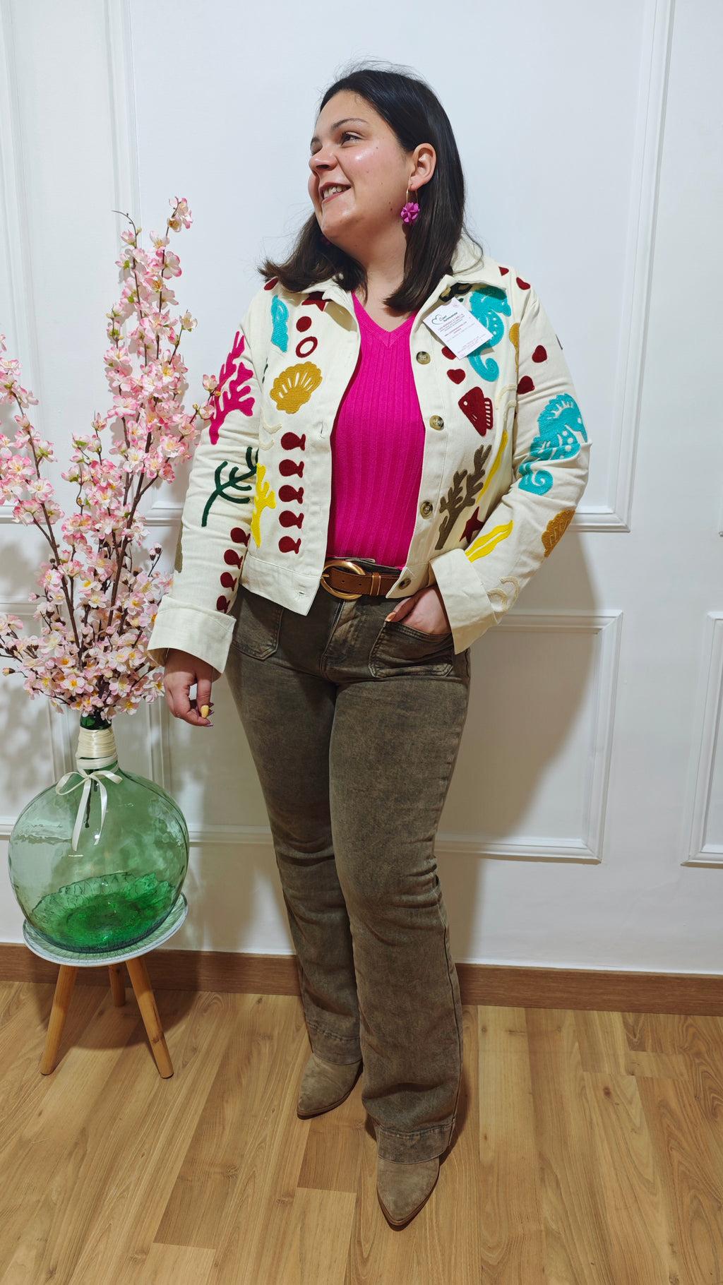 Chaqueta Musa