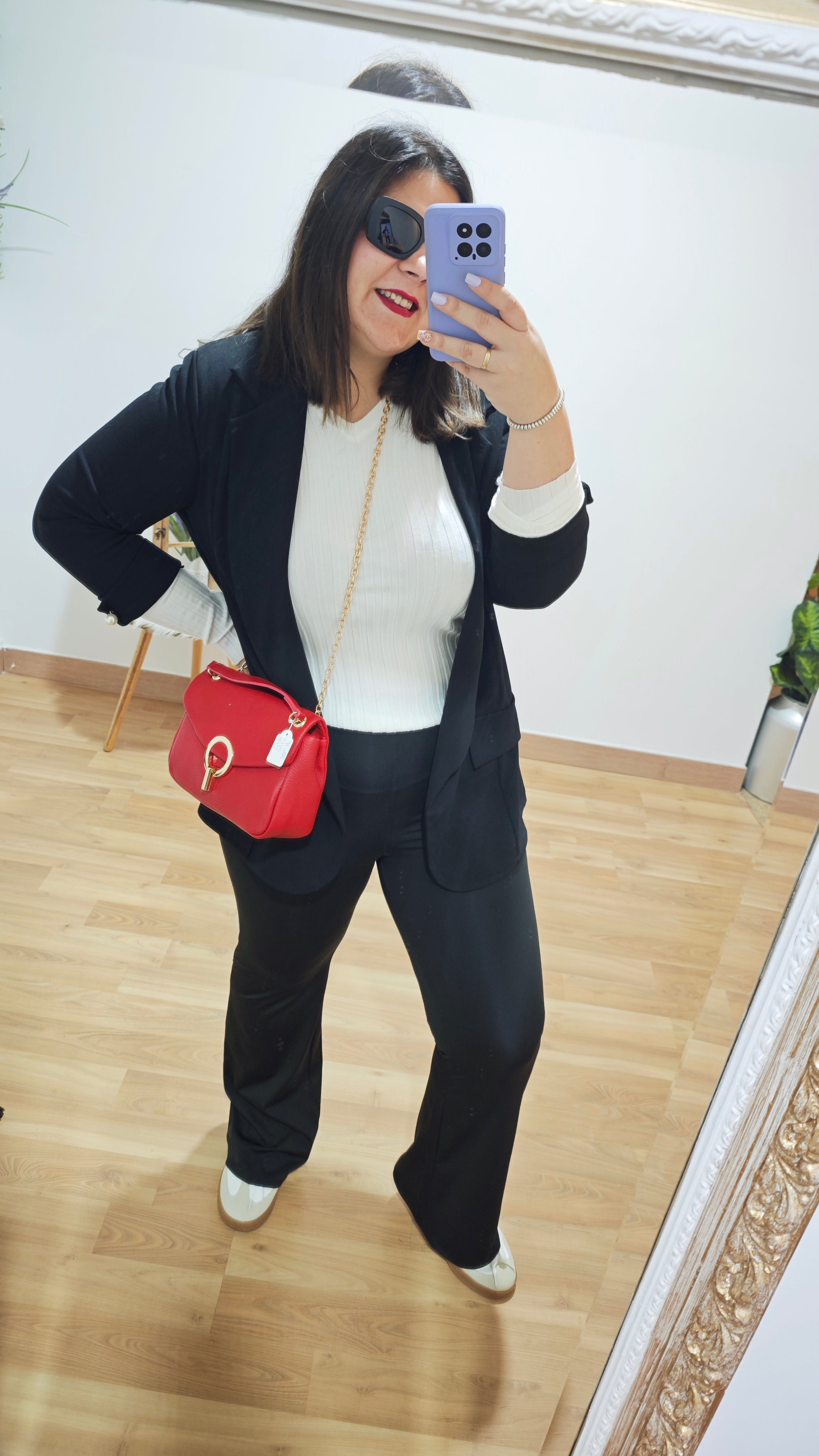 Pantalón campana Fantasy