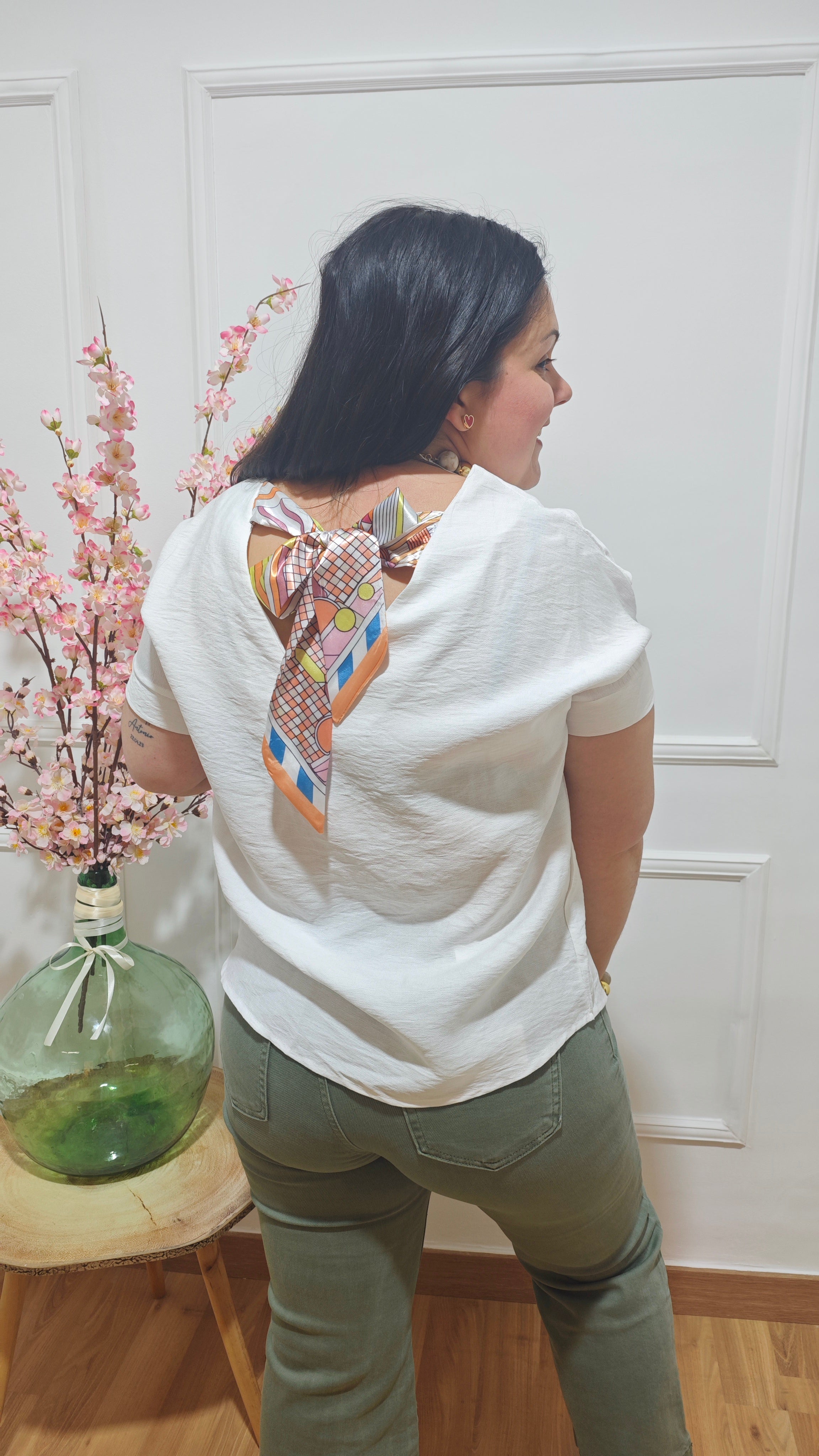 Blusa Lazada