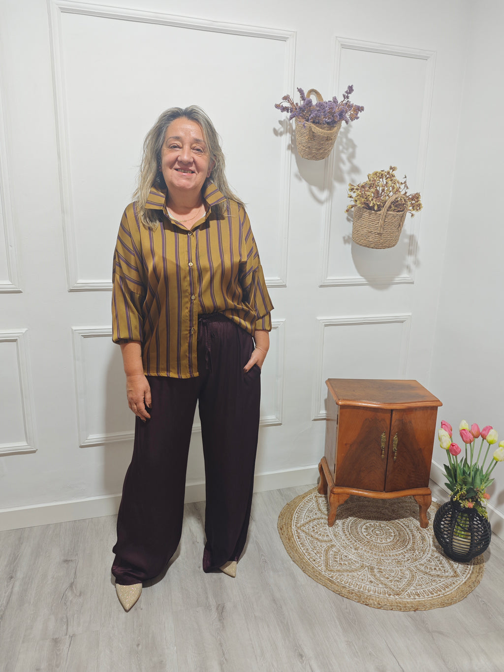 Pantalón suspiros