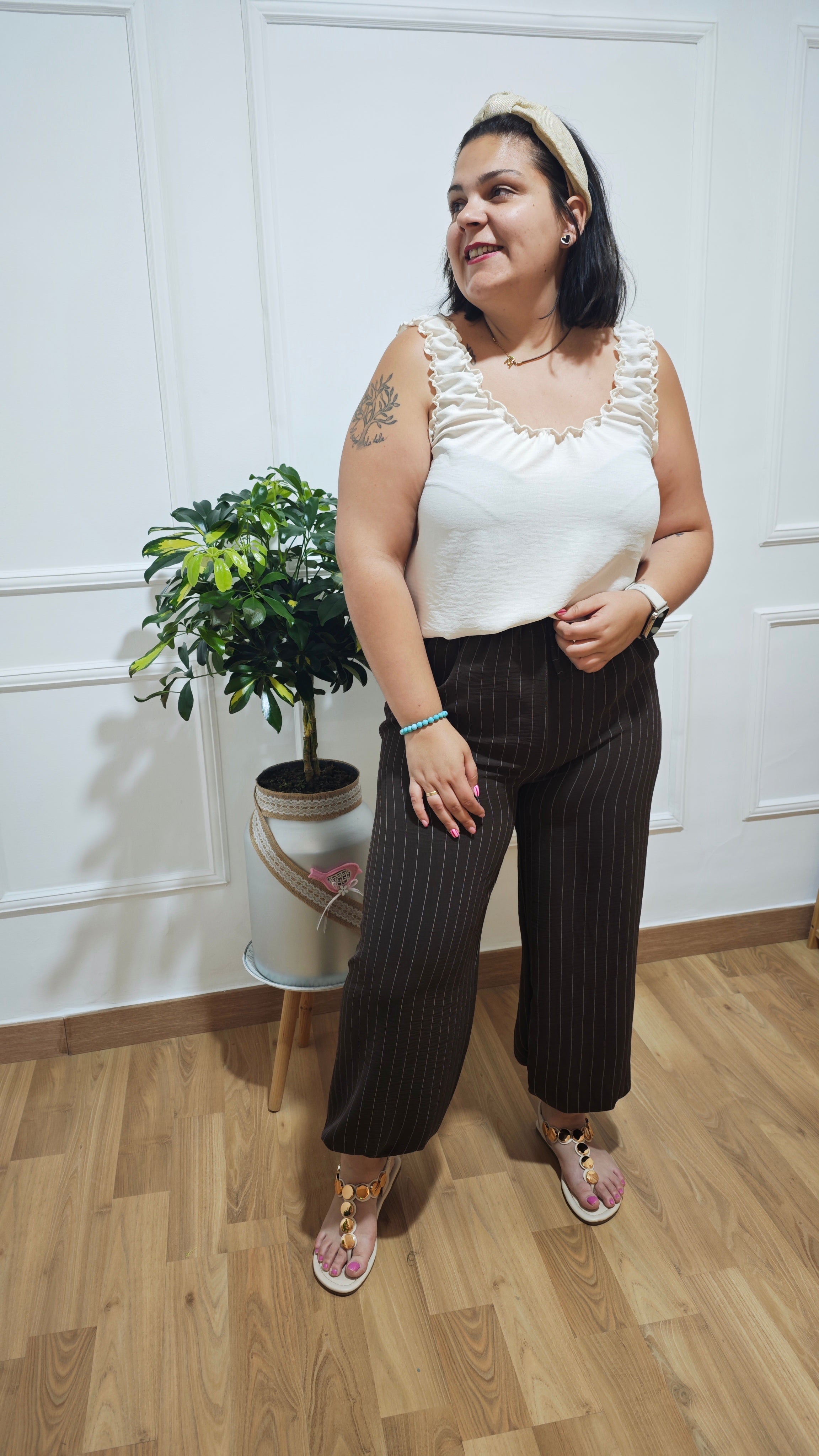 Blusa lisa