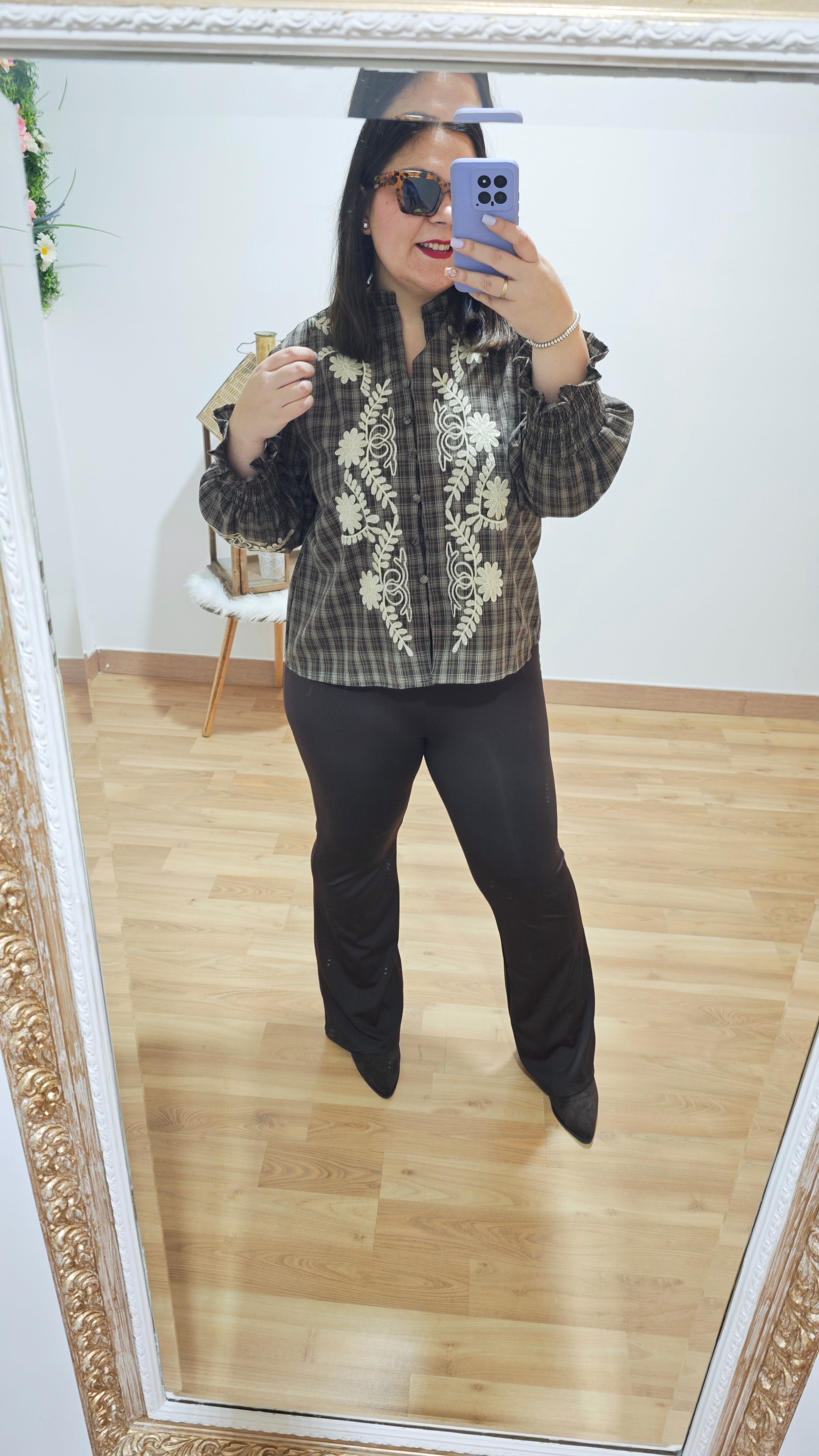 Pantalón campana Fantasy