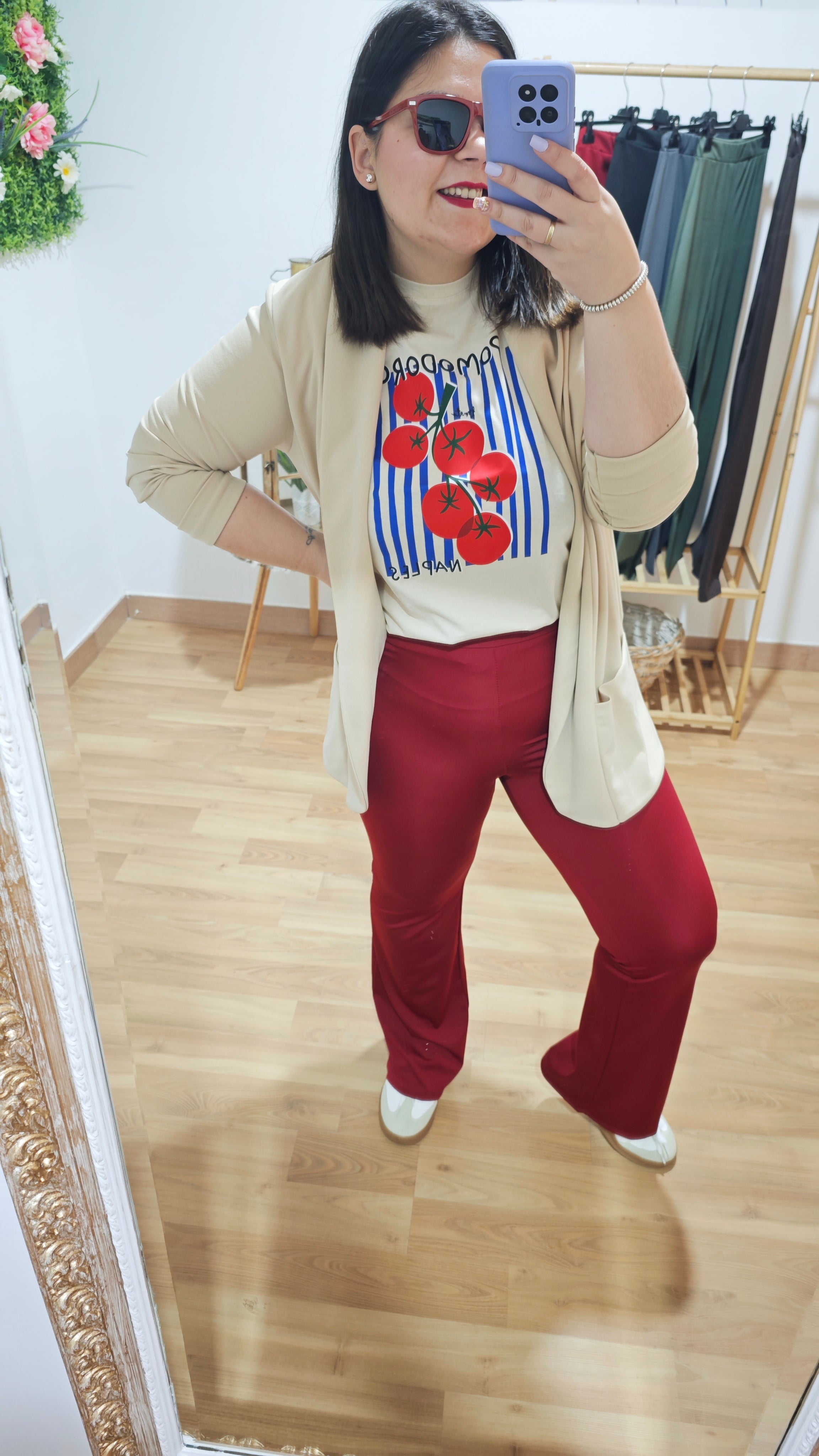 Pantalón campana Fantasy