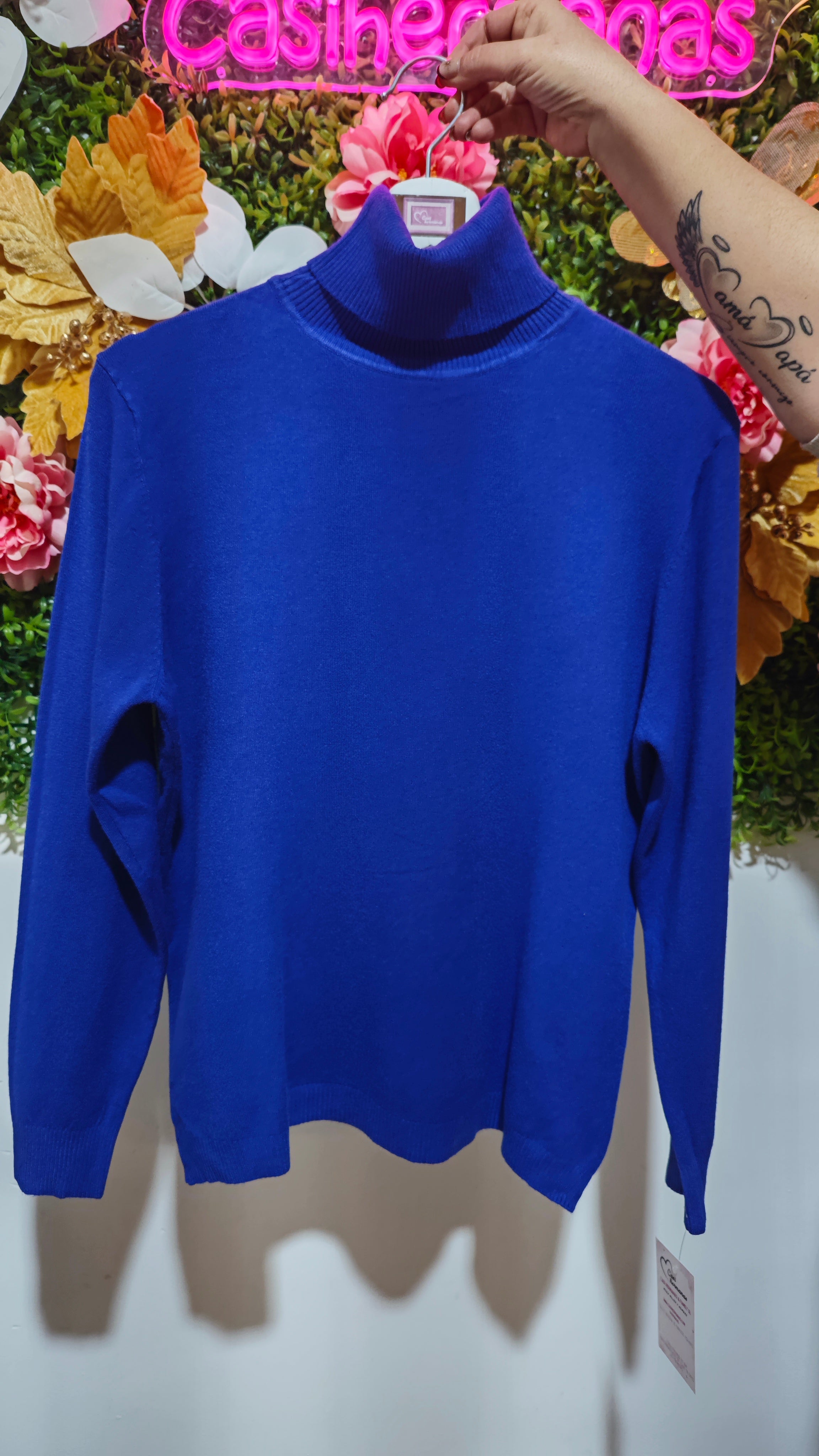 Jersey Cuello Liso