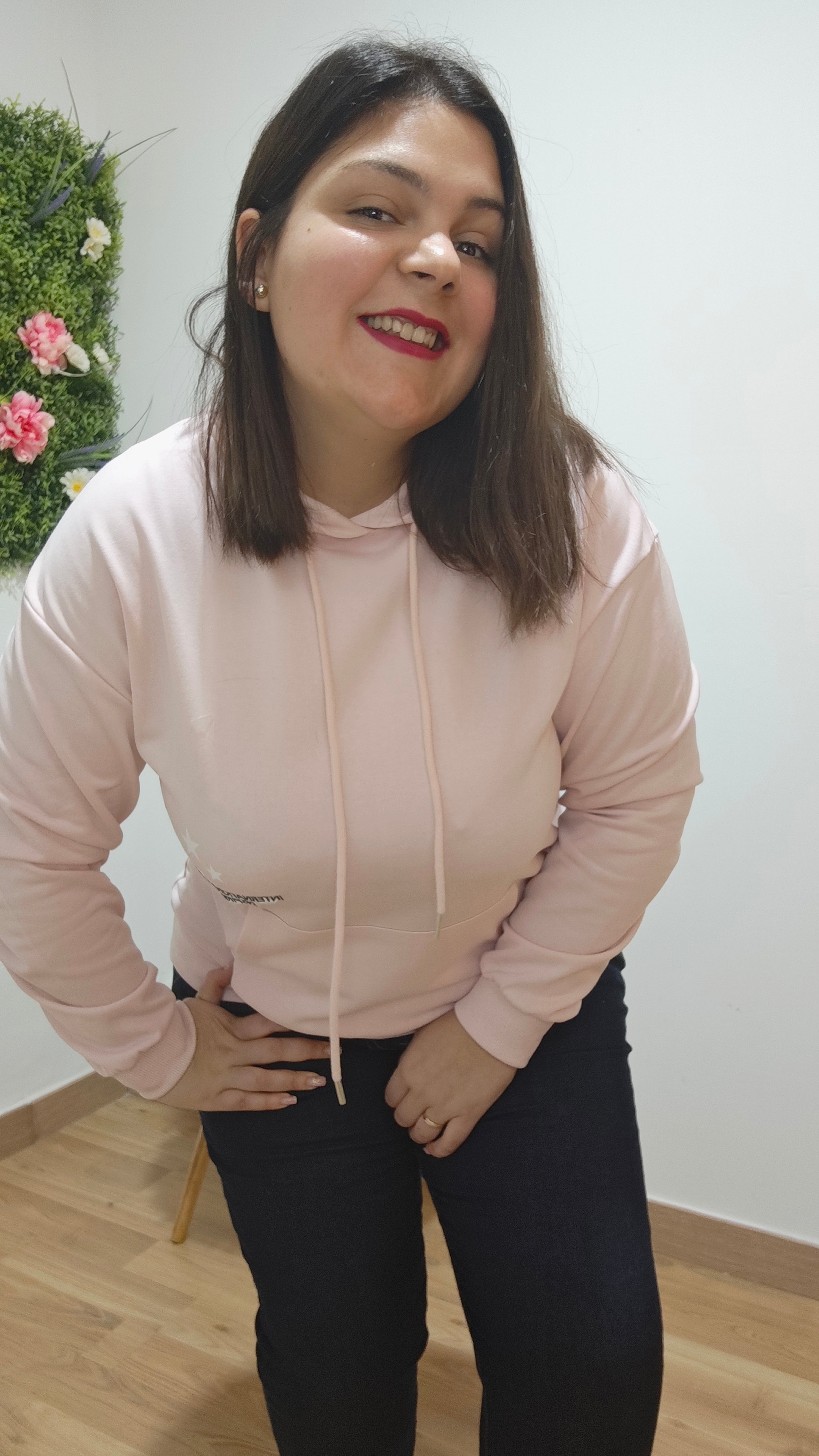 Sudadera Capucha University