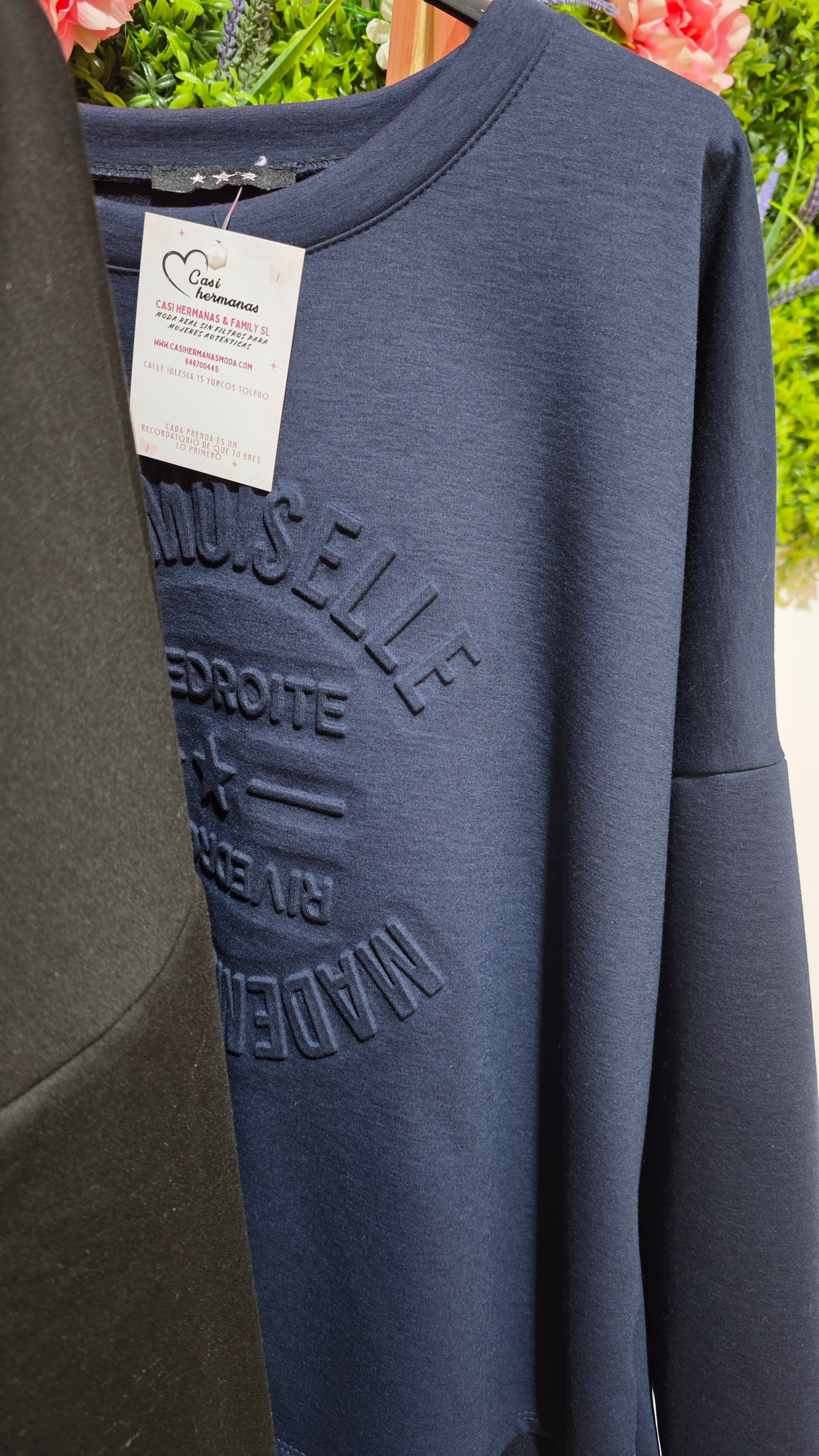 Sudadera mademoiselle
