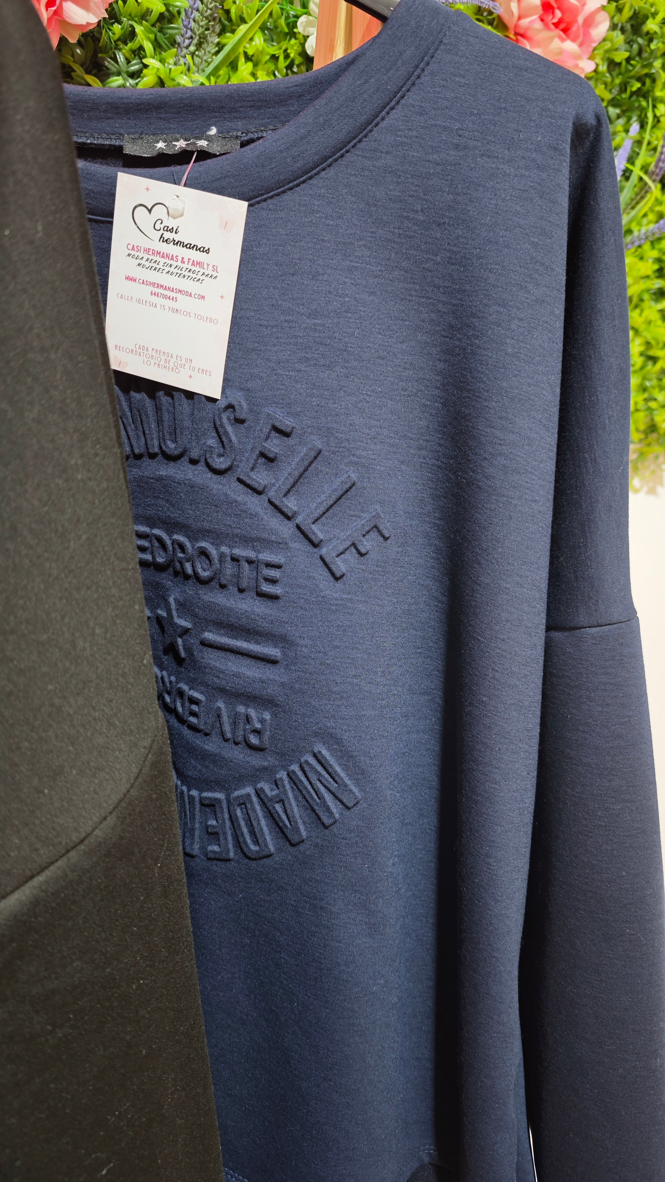 Sudadera mademoiselle