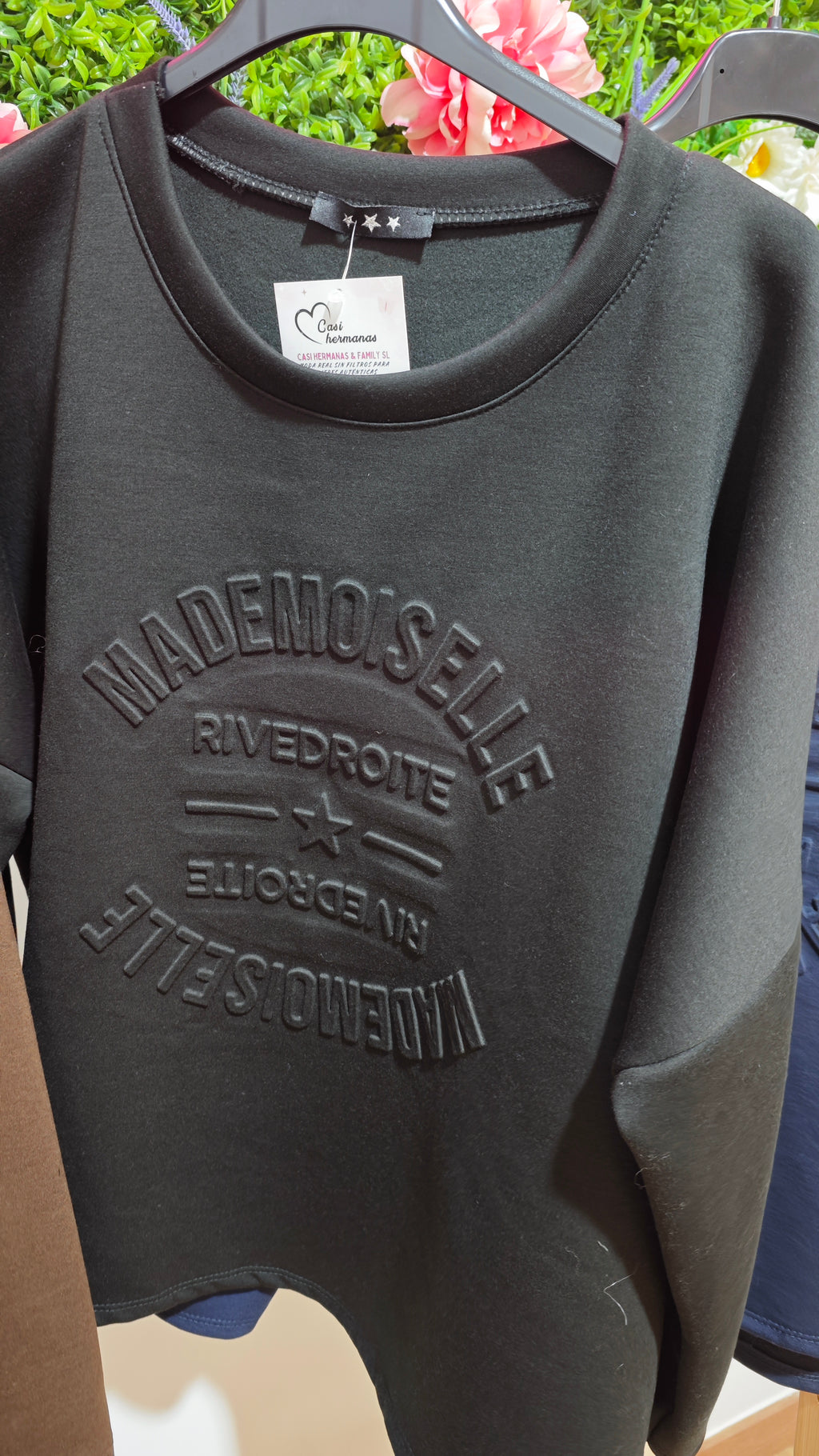 Sudadera mademoiselle