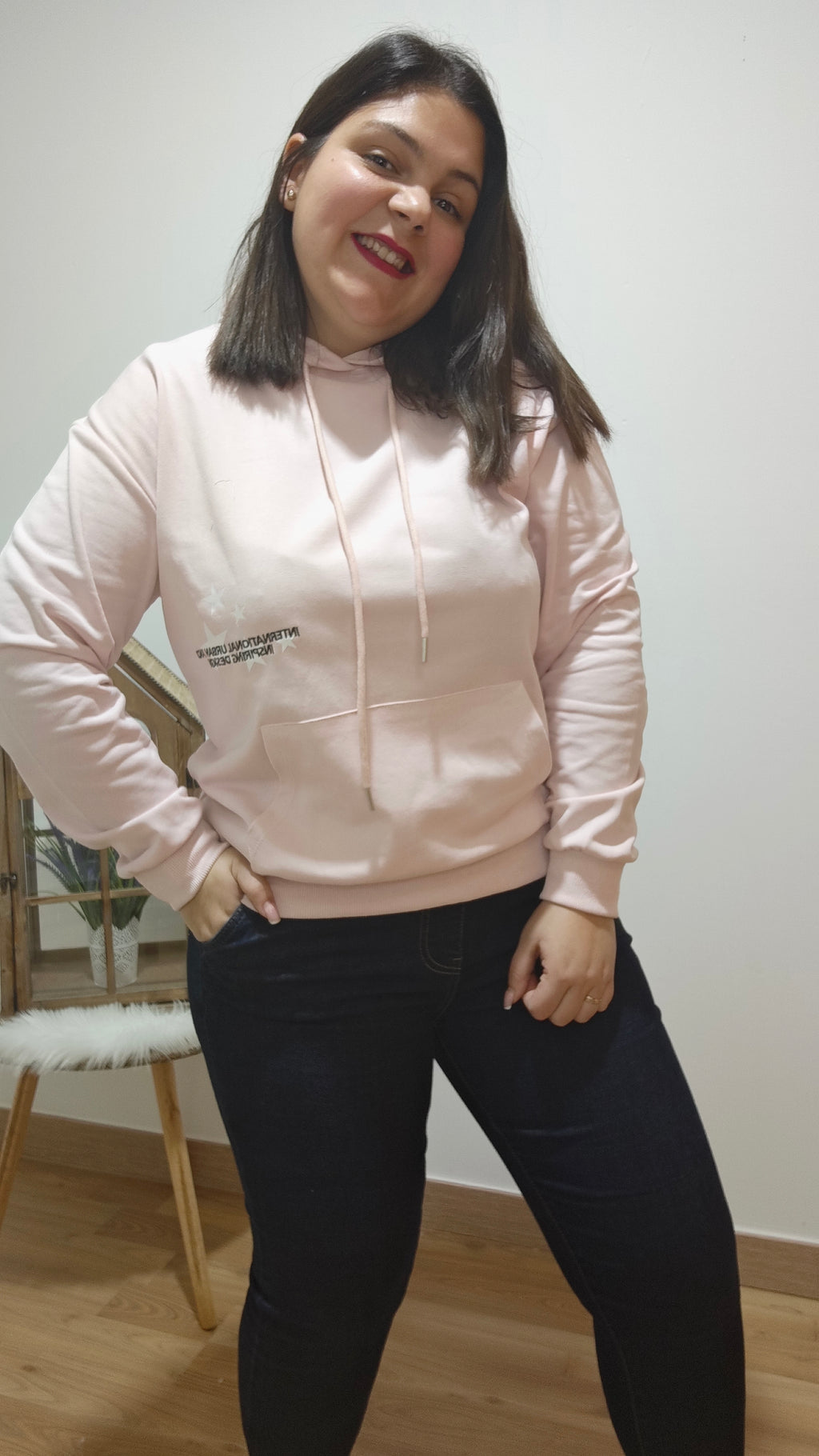 Sudadera Capucha University