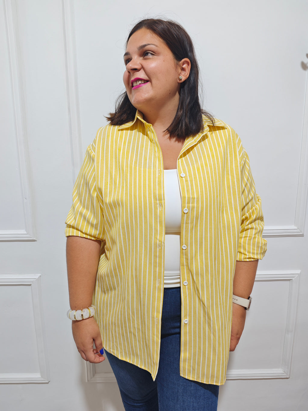 Camisa Alma rayas