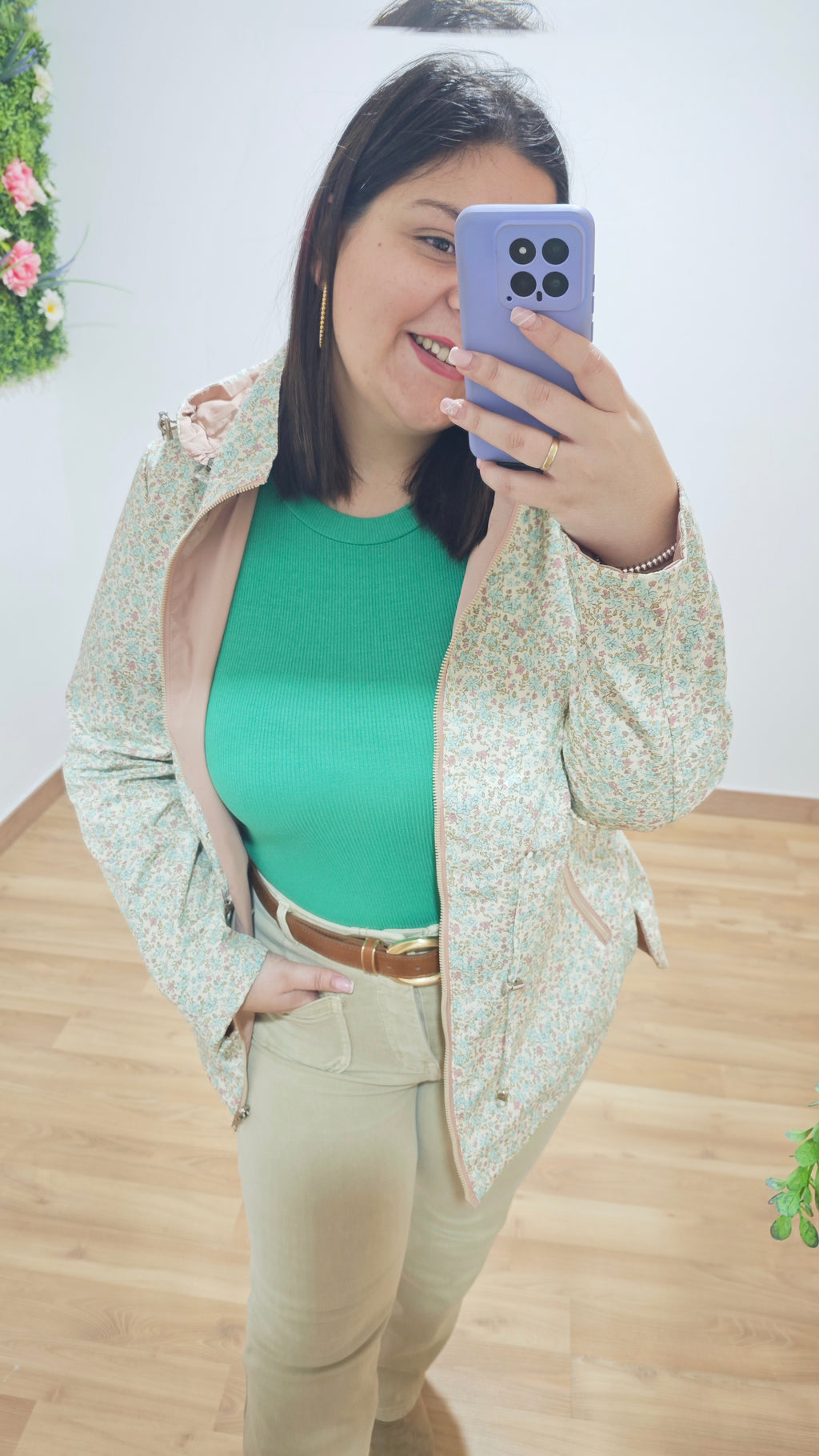 Cortaviento Reversible Lilia